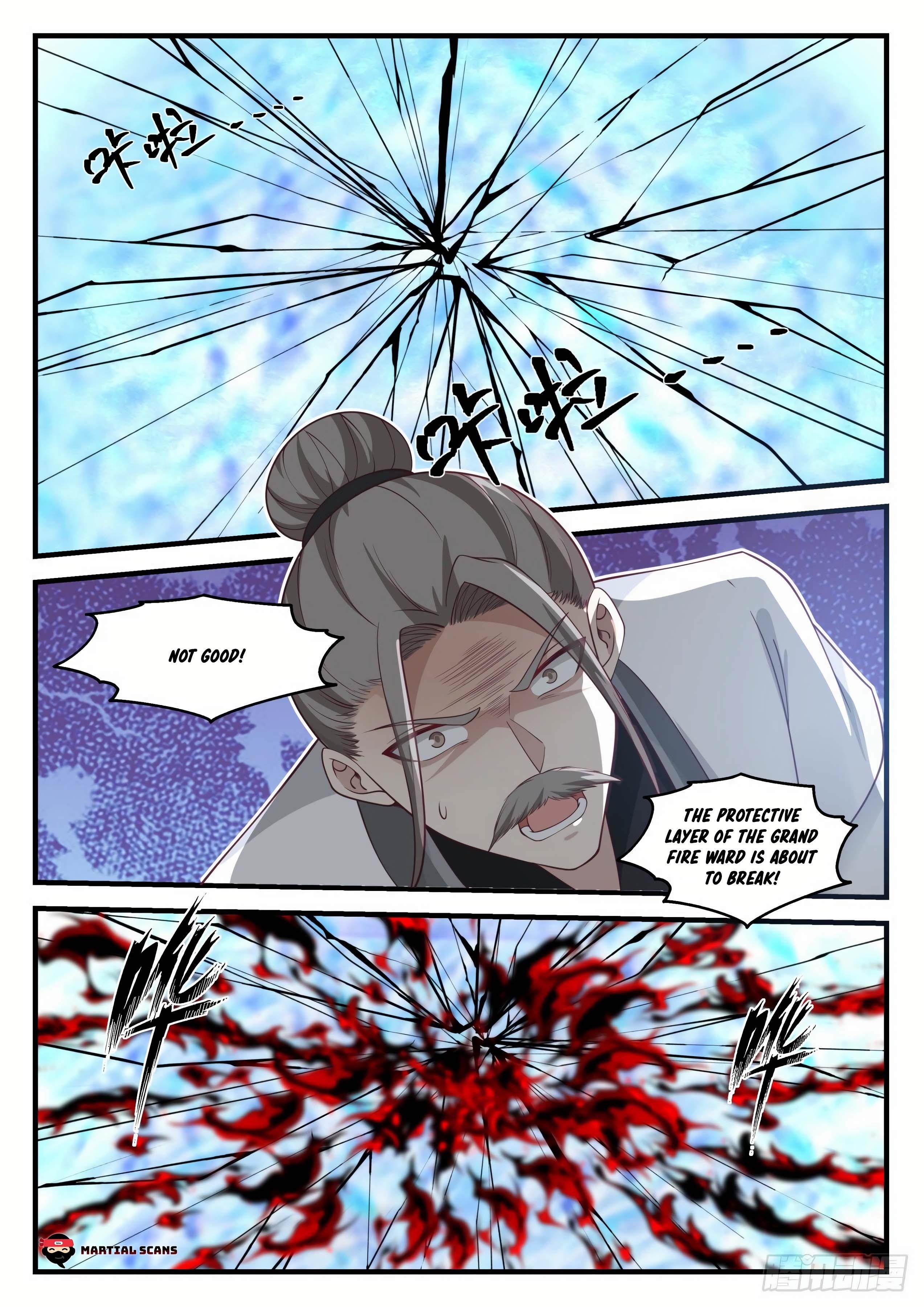 Martial Peak Chapter 1247 - Page 11