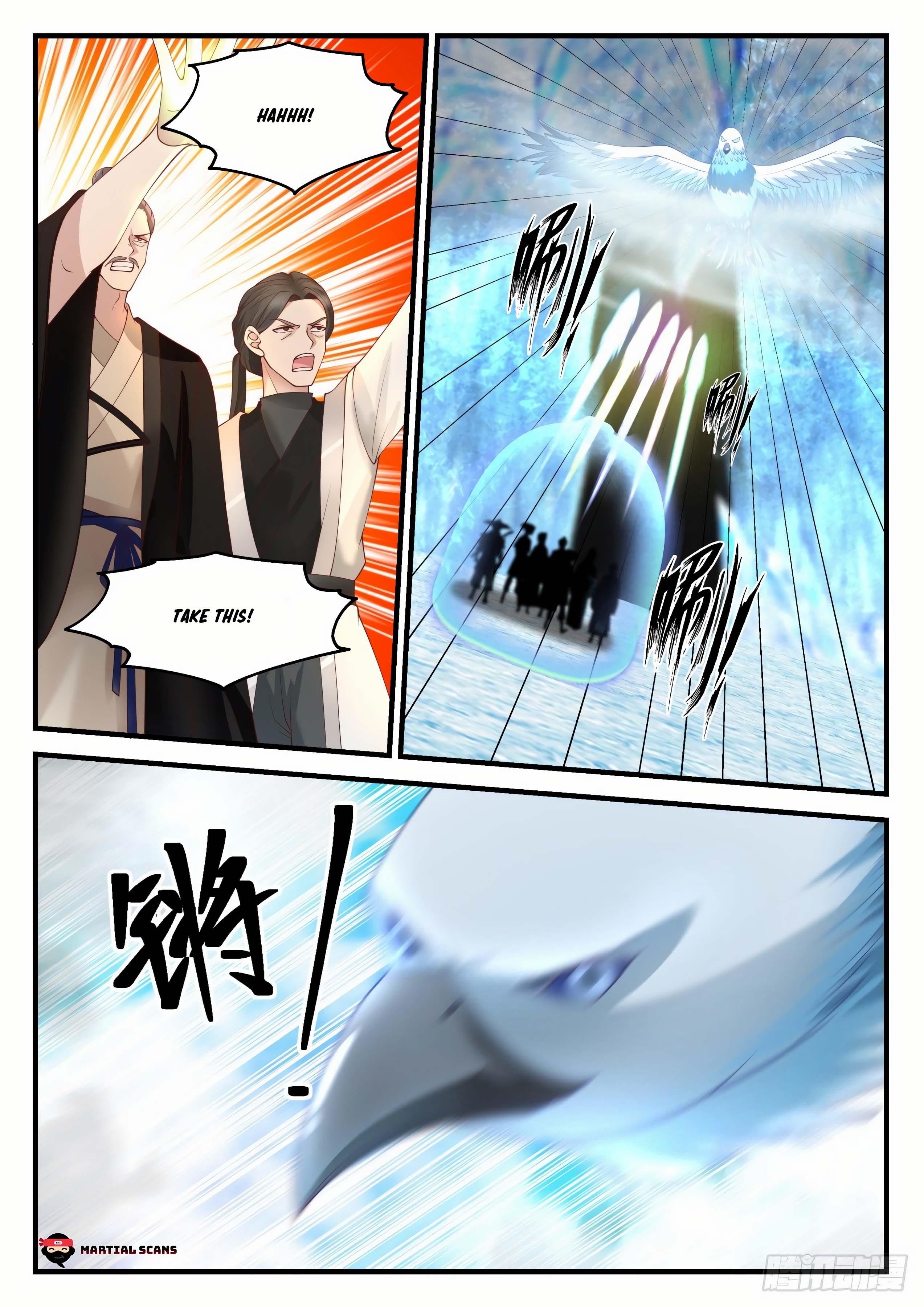 Martial Peak Chapter 1247 - Page 8