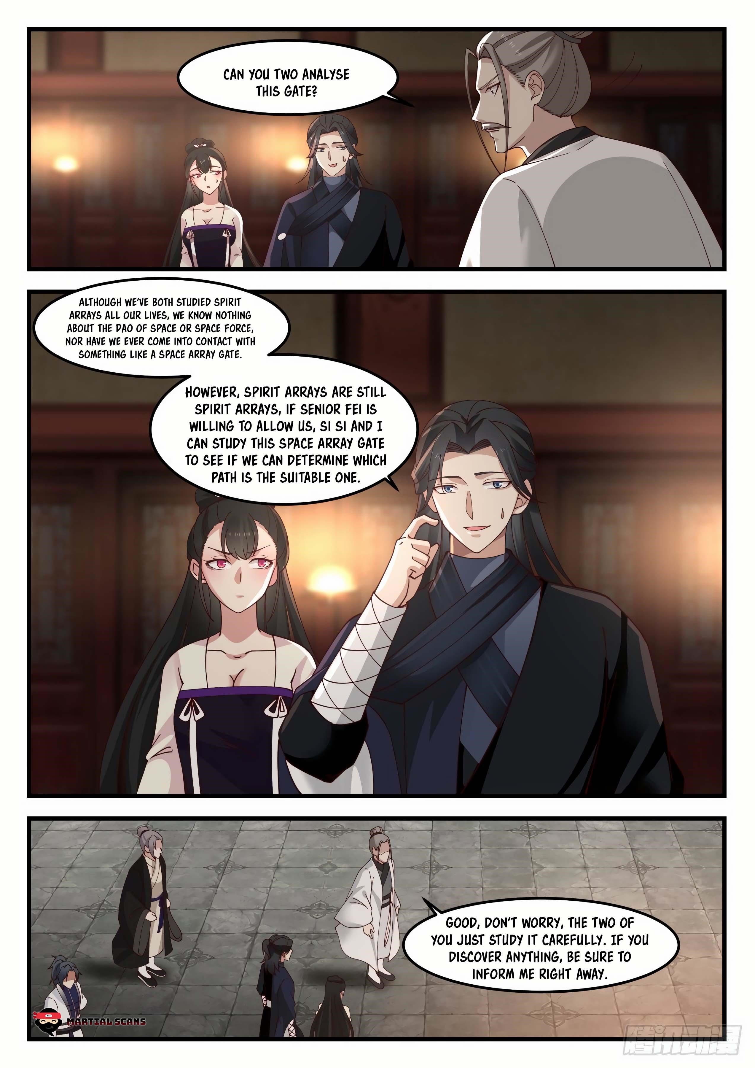 Martial Peak Chapter 1249 - Page 8