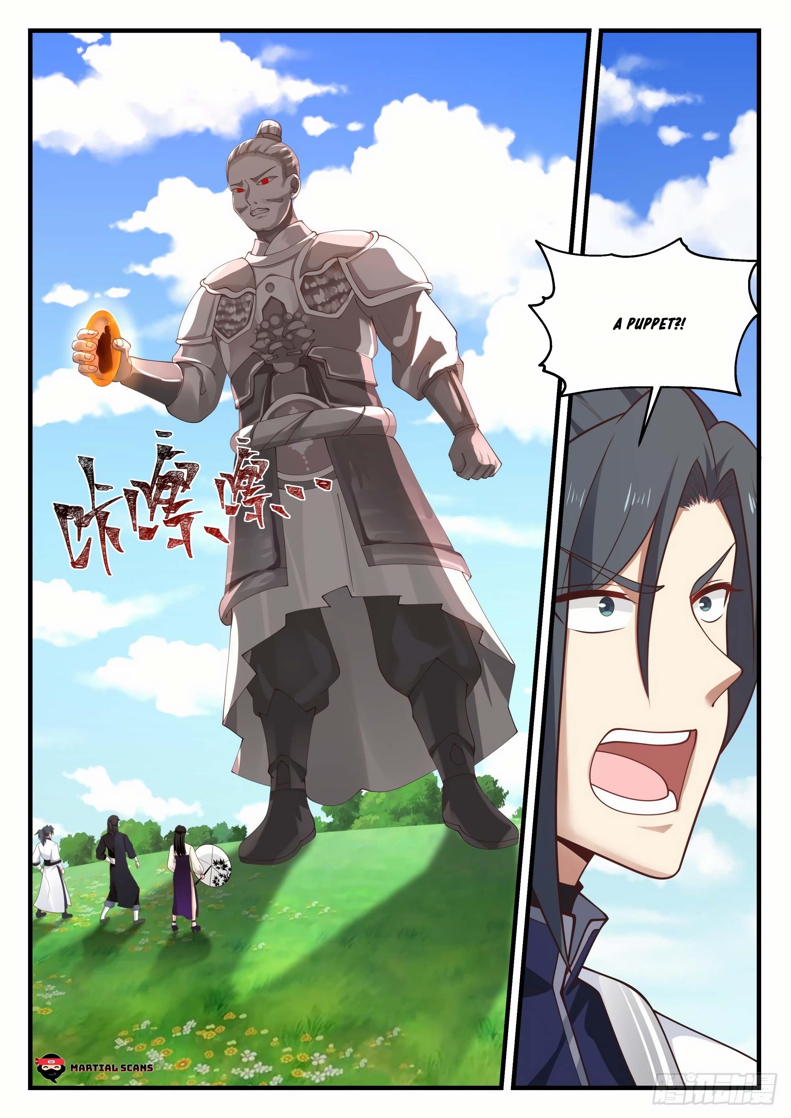 Martial Peak Chapter 1252 - Page 11