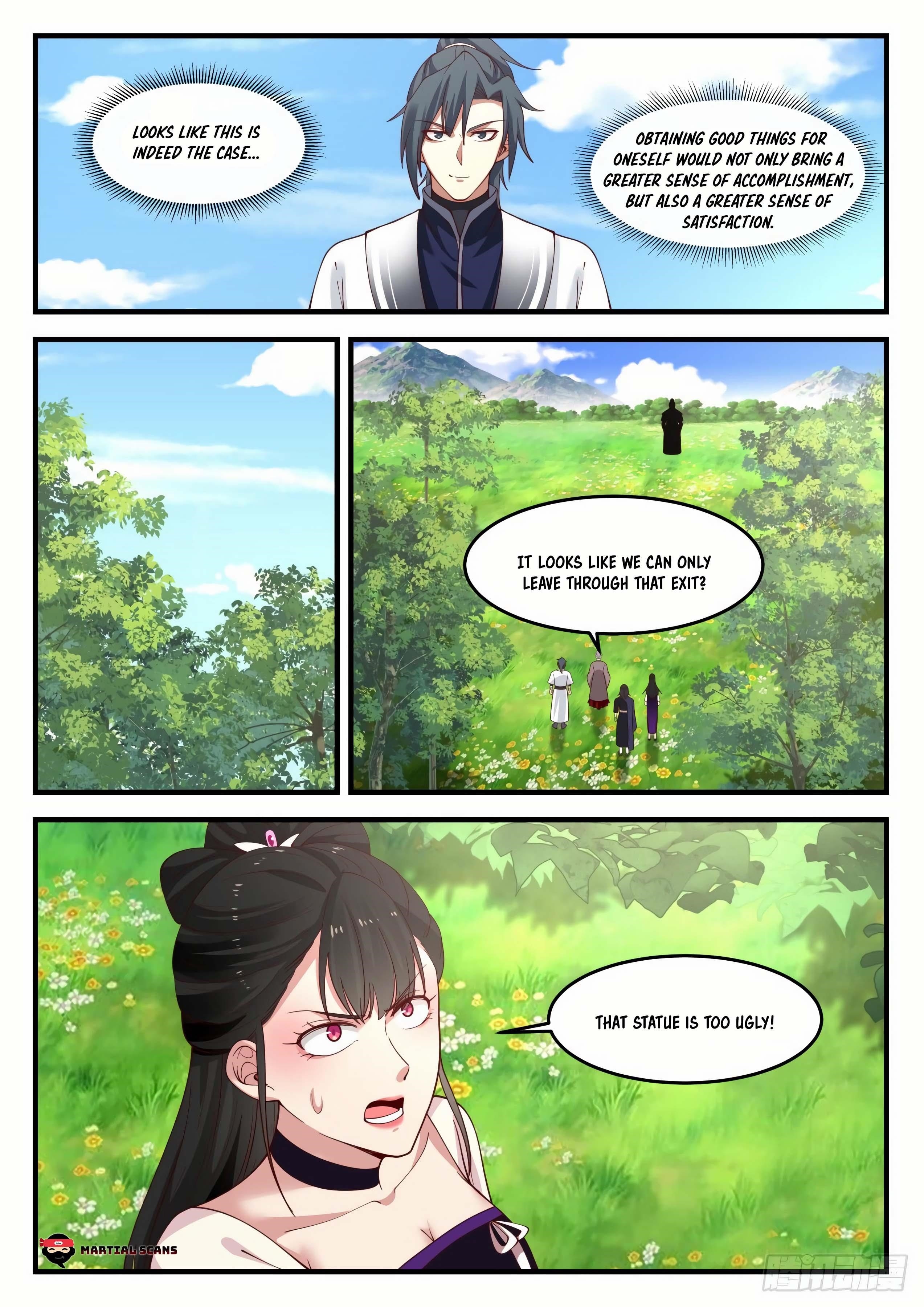 Martial Peak Chapter 1252 - Page 4
