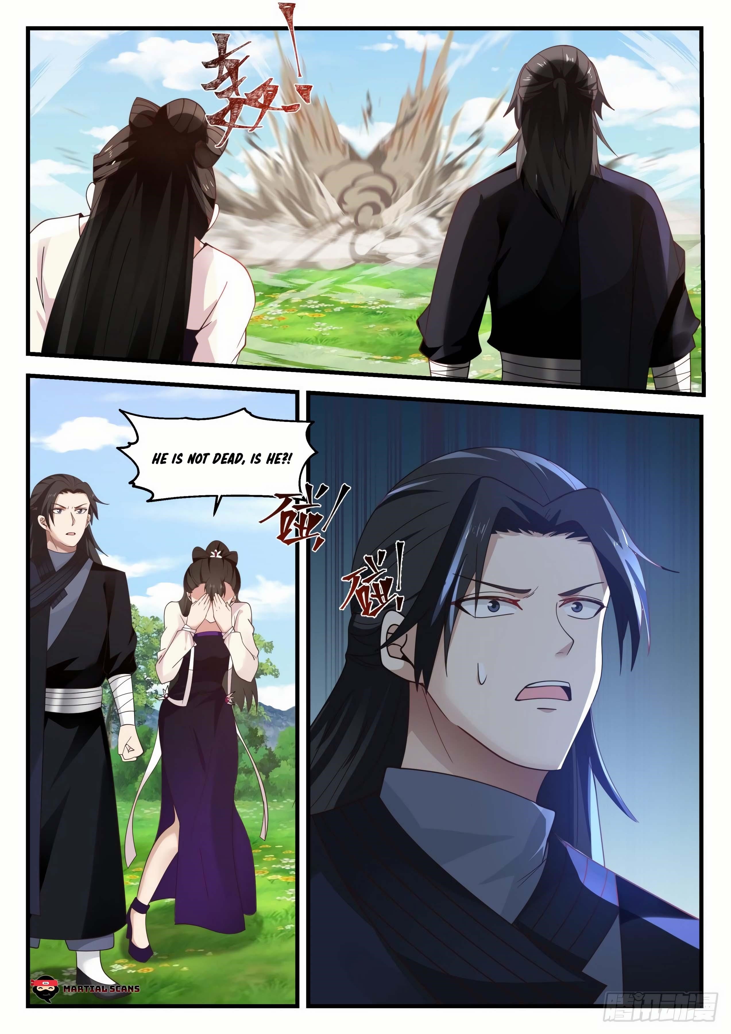 Martial Peak Chapter 1253 - Page 12