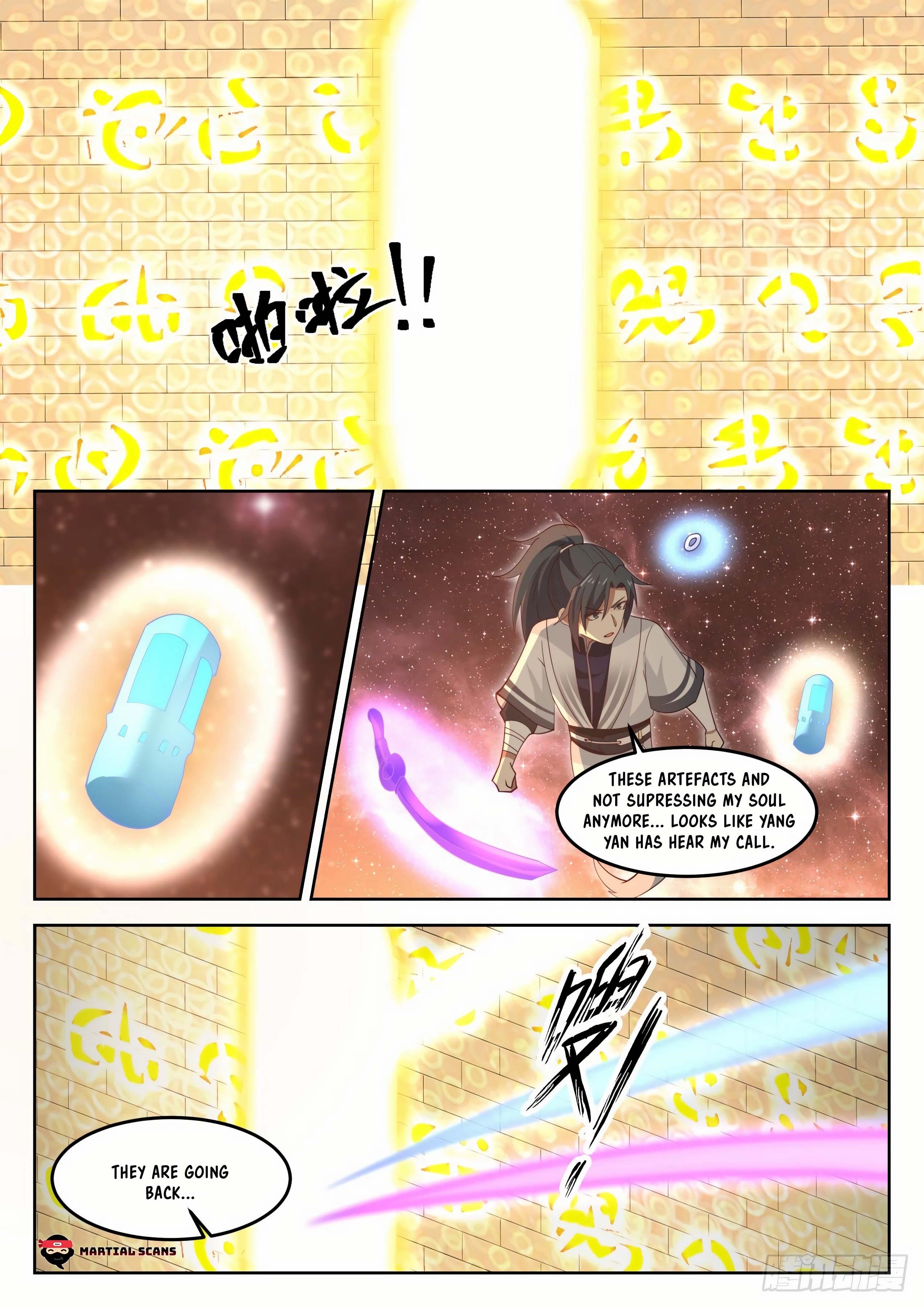 Martial Peak Chapter 1259 - Page 9