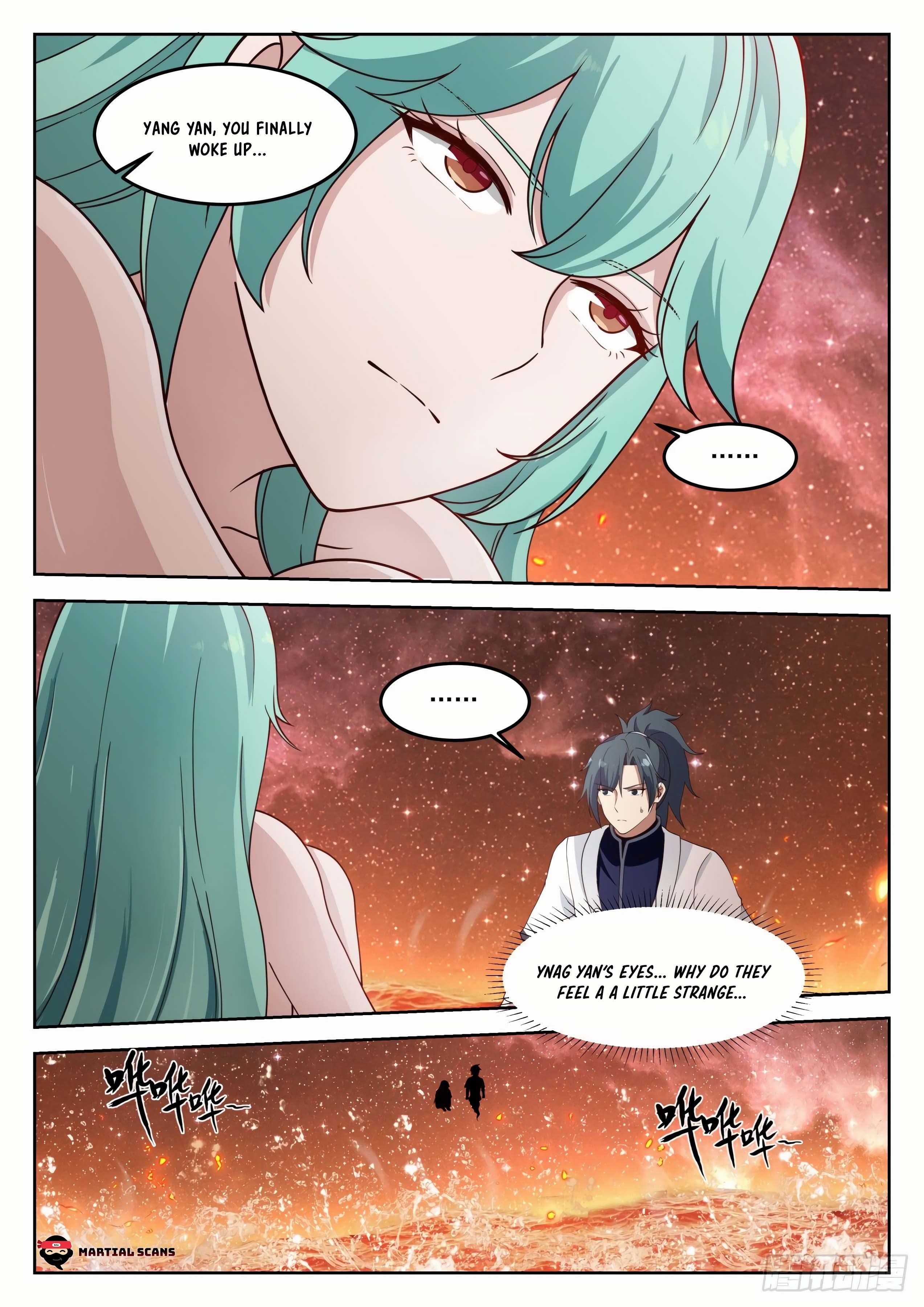 Martial Peak Chapter 1260 - Page 1