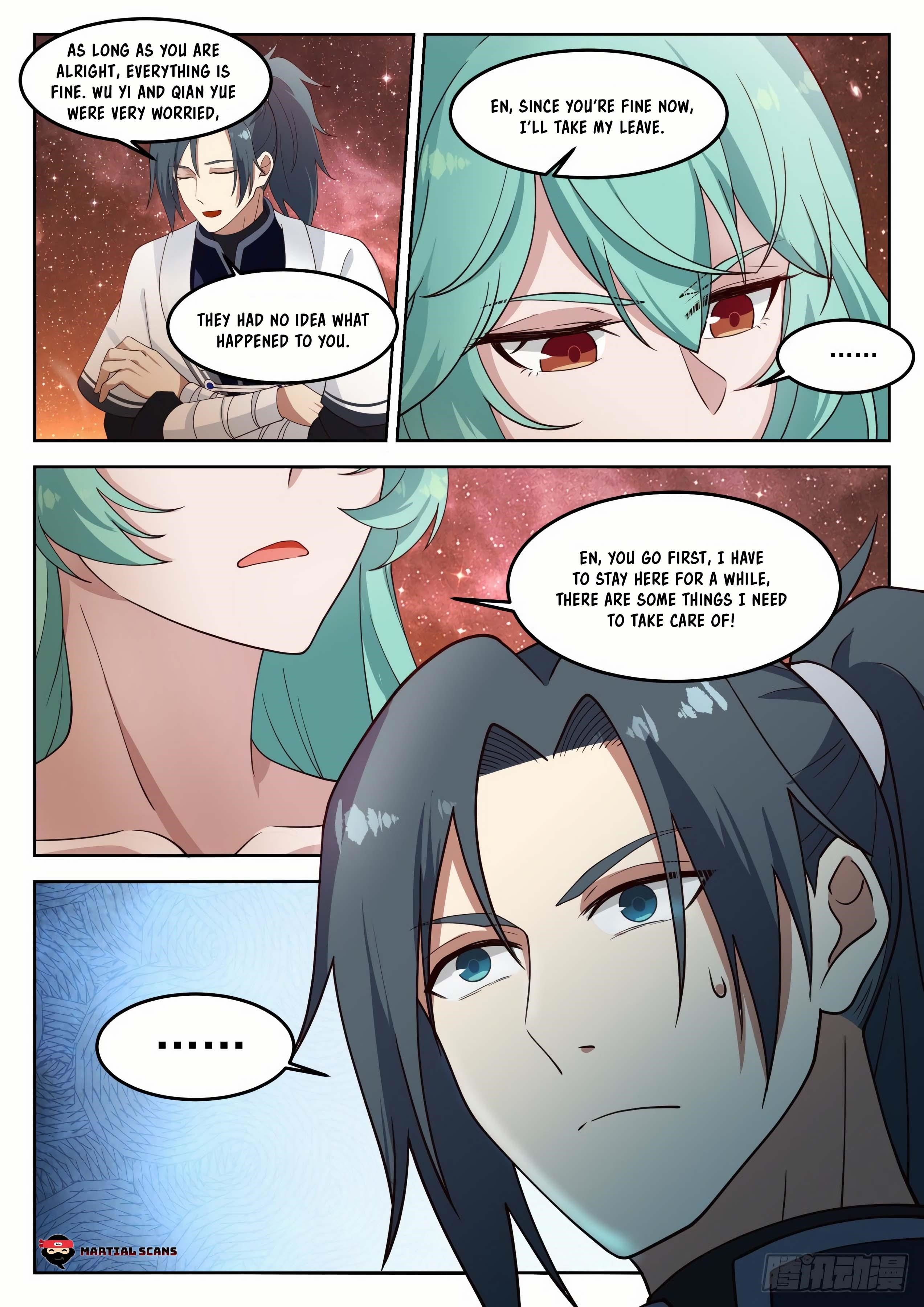 Martial Peak Chapter 1260 - Page 6