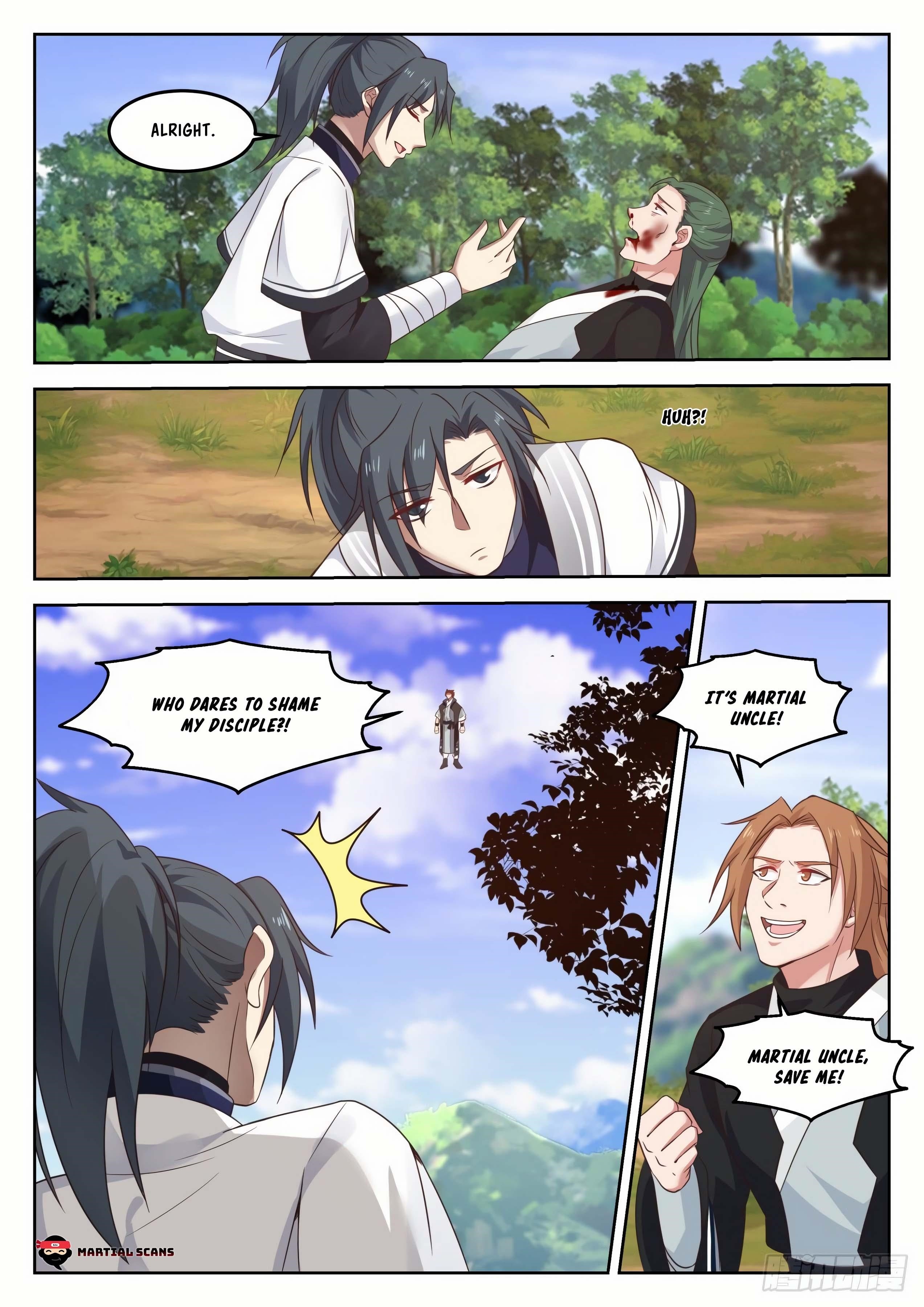 Martial Peak Chapter 1263 - Page 11