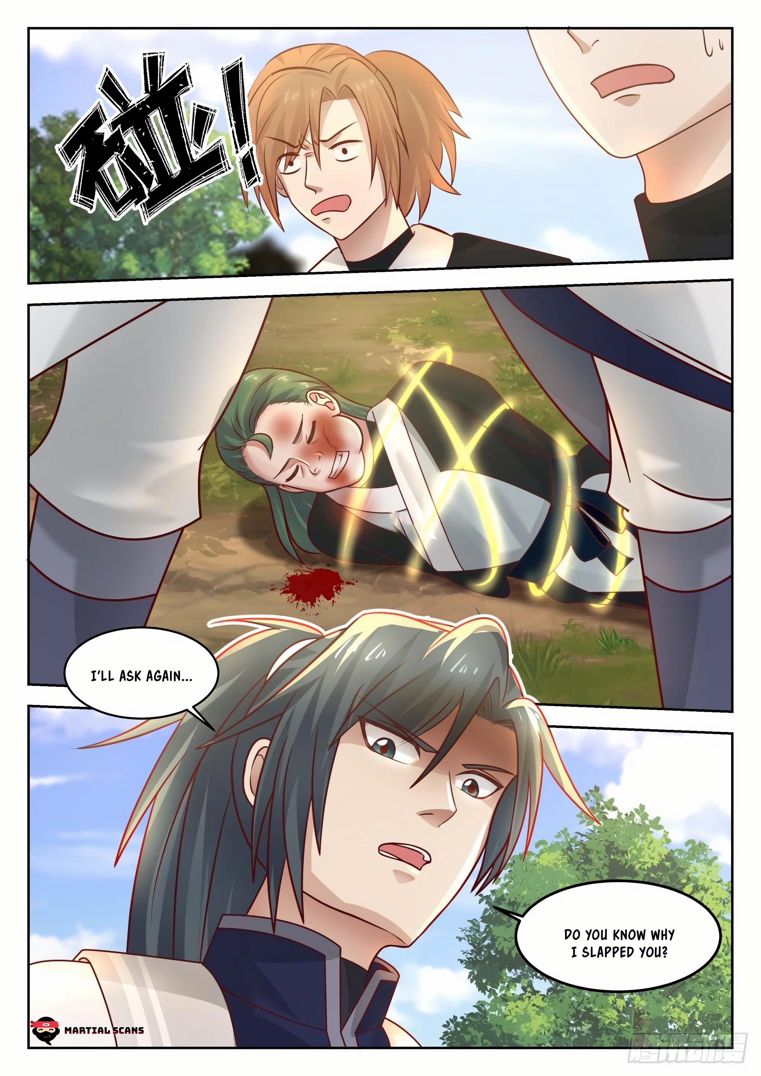 Martial Peak Chapter 1263 - Page 8