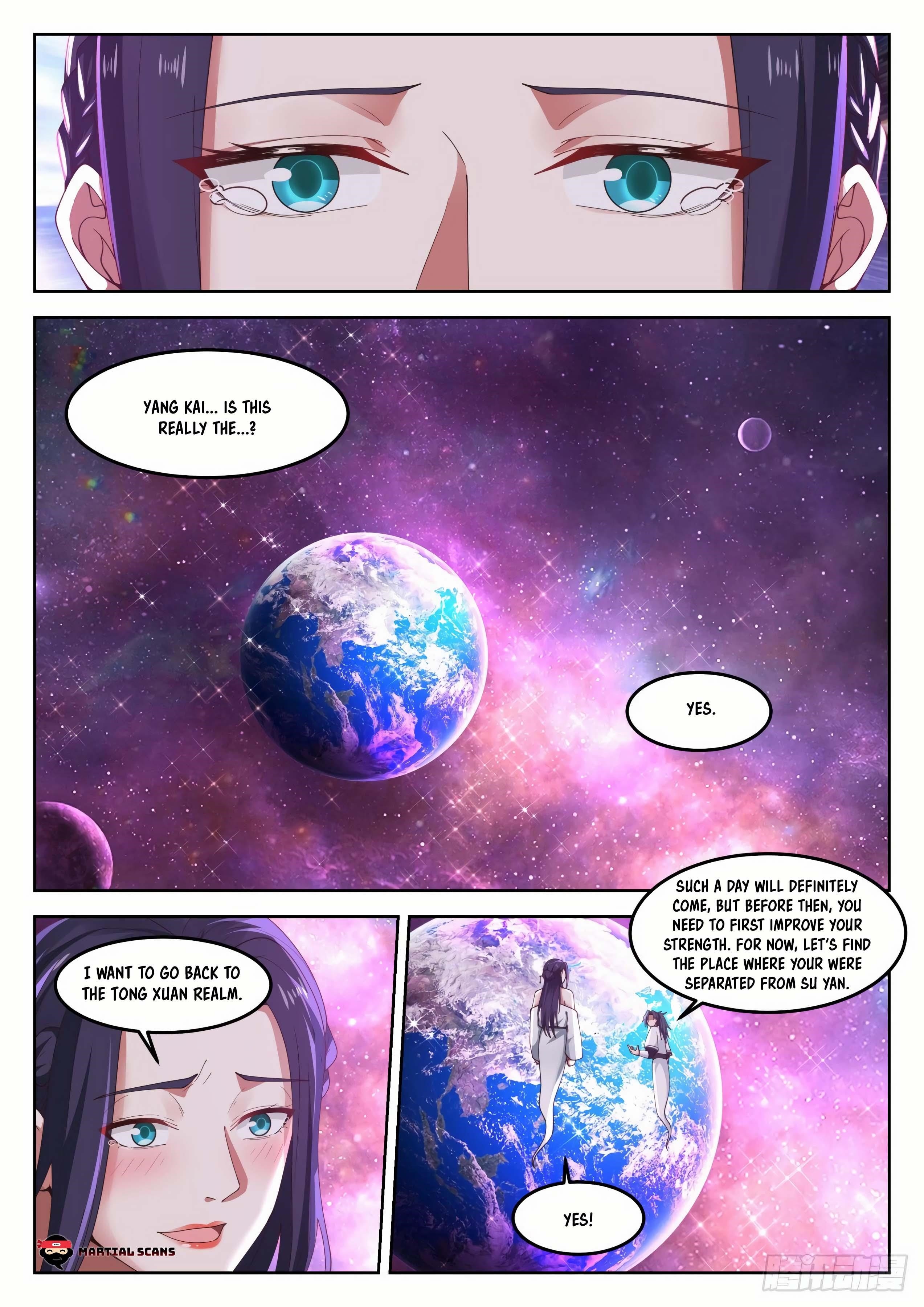 Martial Peak Chapter 1267 - Page 11