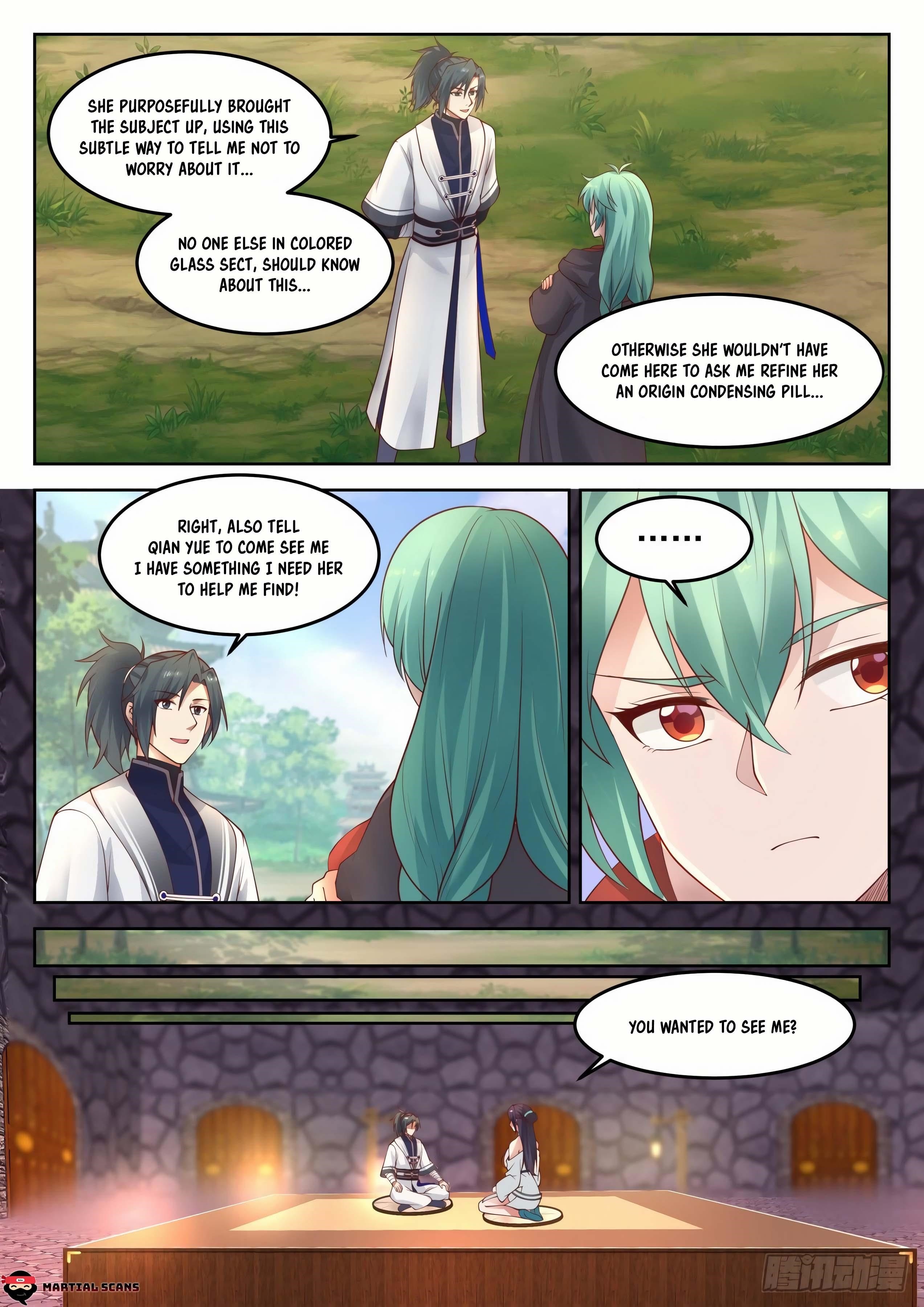 Martial Peak Chapter 1267 - Page 4