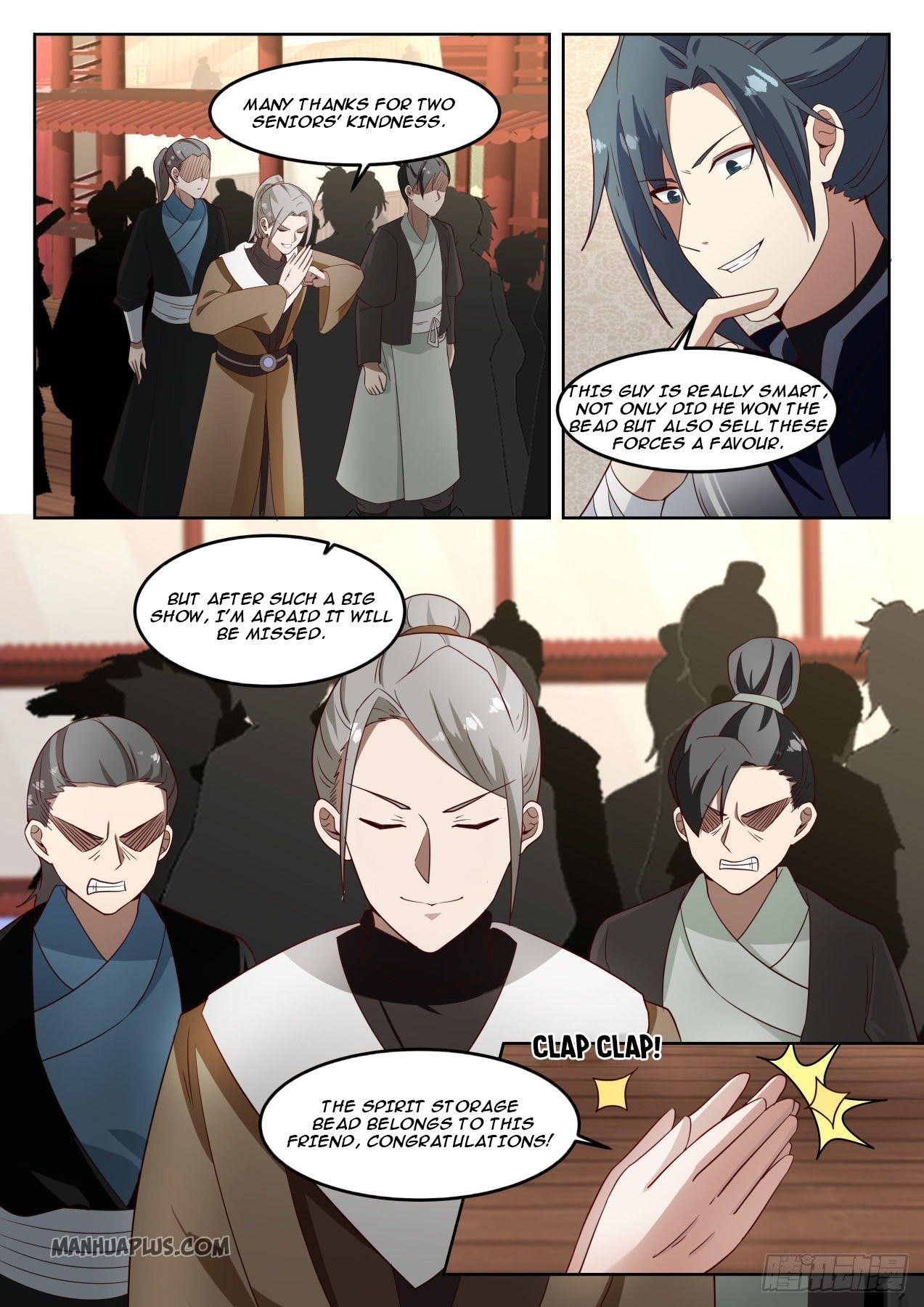 Martial Peak Chapter 1269 - Page 11