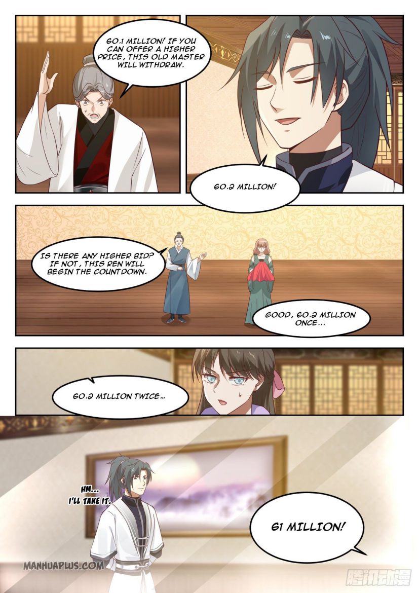 Martial Peak Chapter 1270 - Page 10