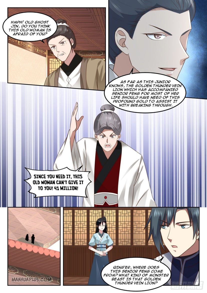 Martial Peak Chapter 1270 - Page 6