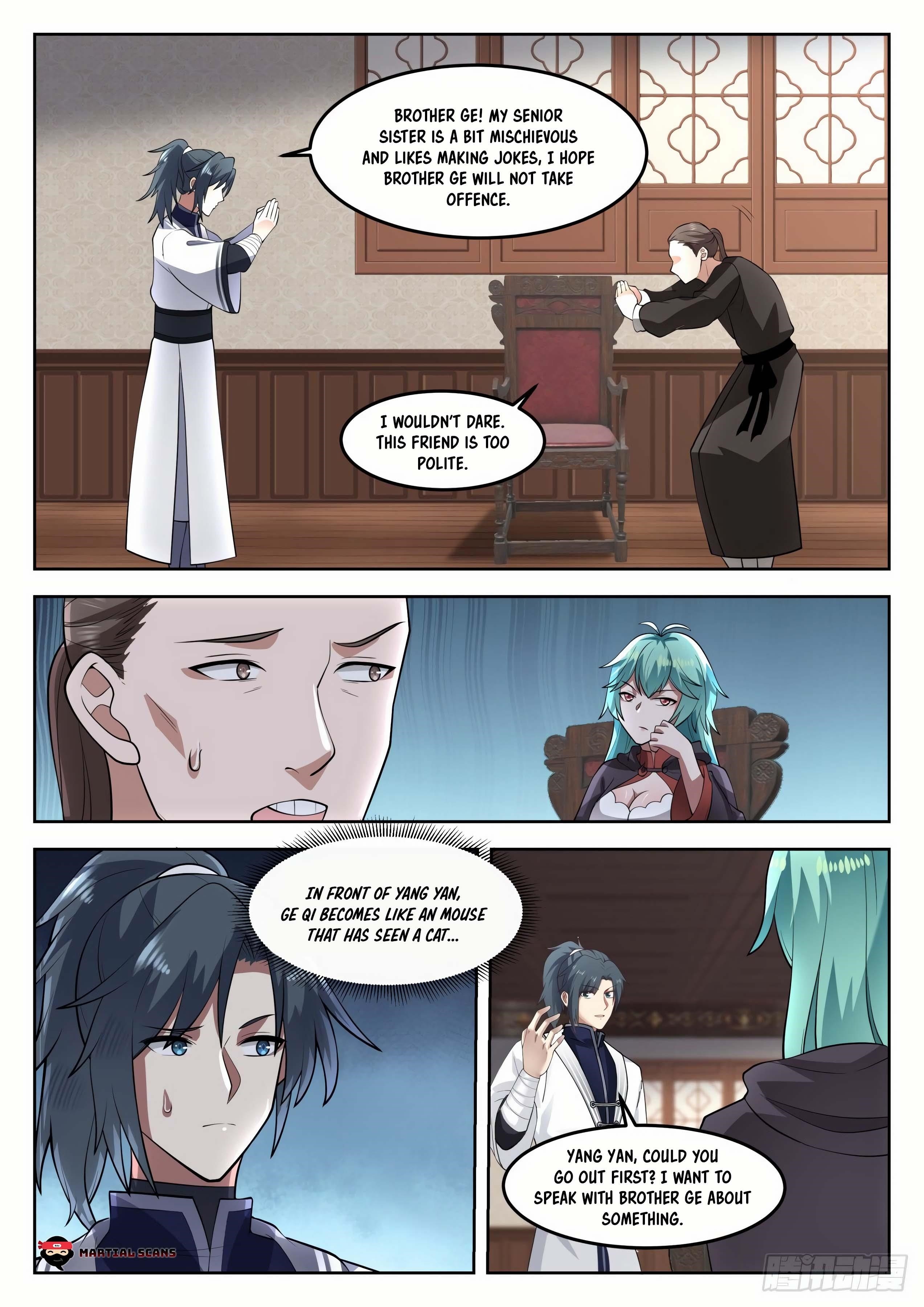 Martial Peak Chapter 1273 - Page 4