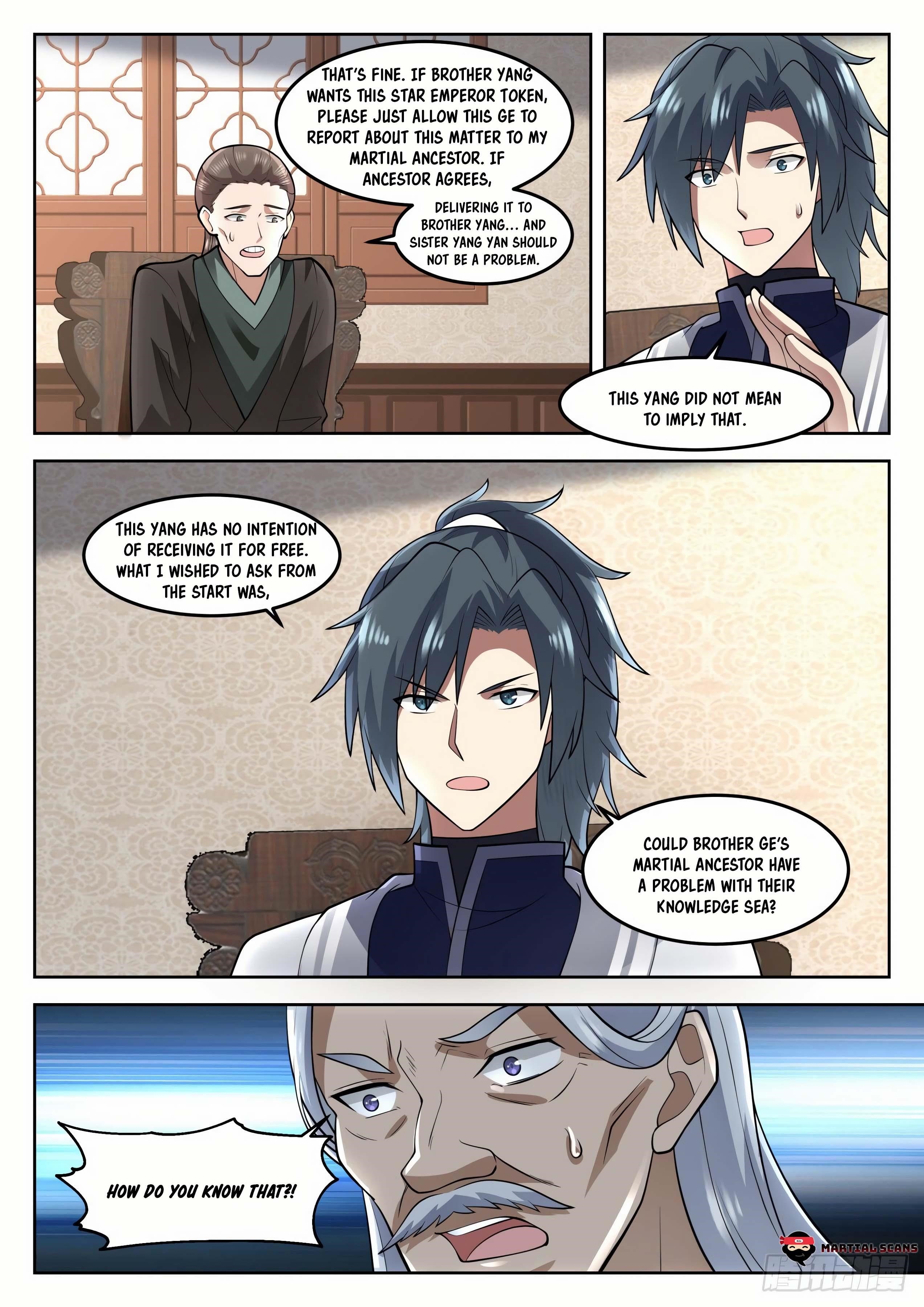 Martial Peak Chapter 1273 - Page 7