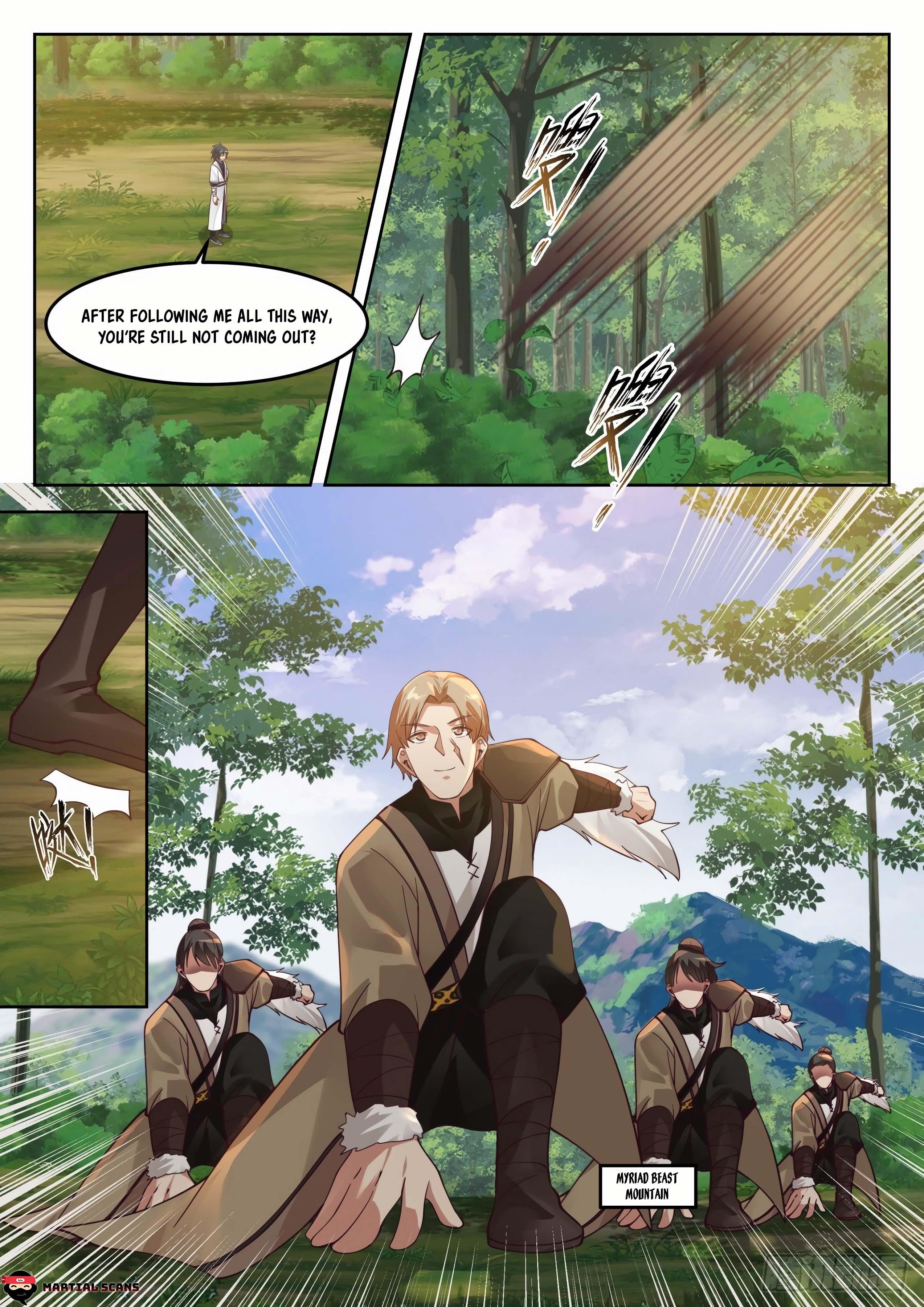 Martial Peak Chapter 1274 - Page 1