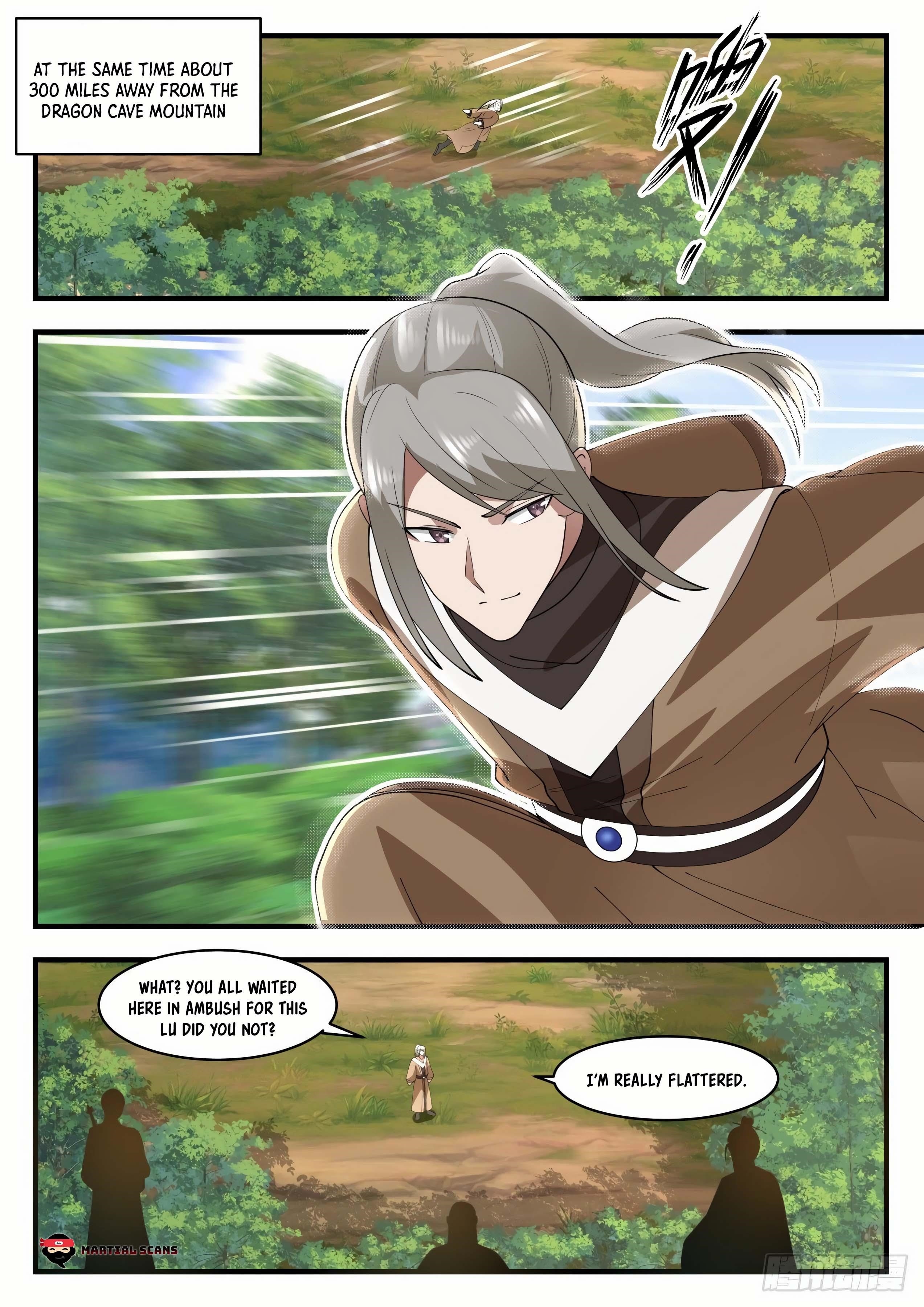 Martial Peak Chapter 1275 - Page 1