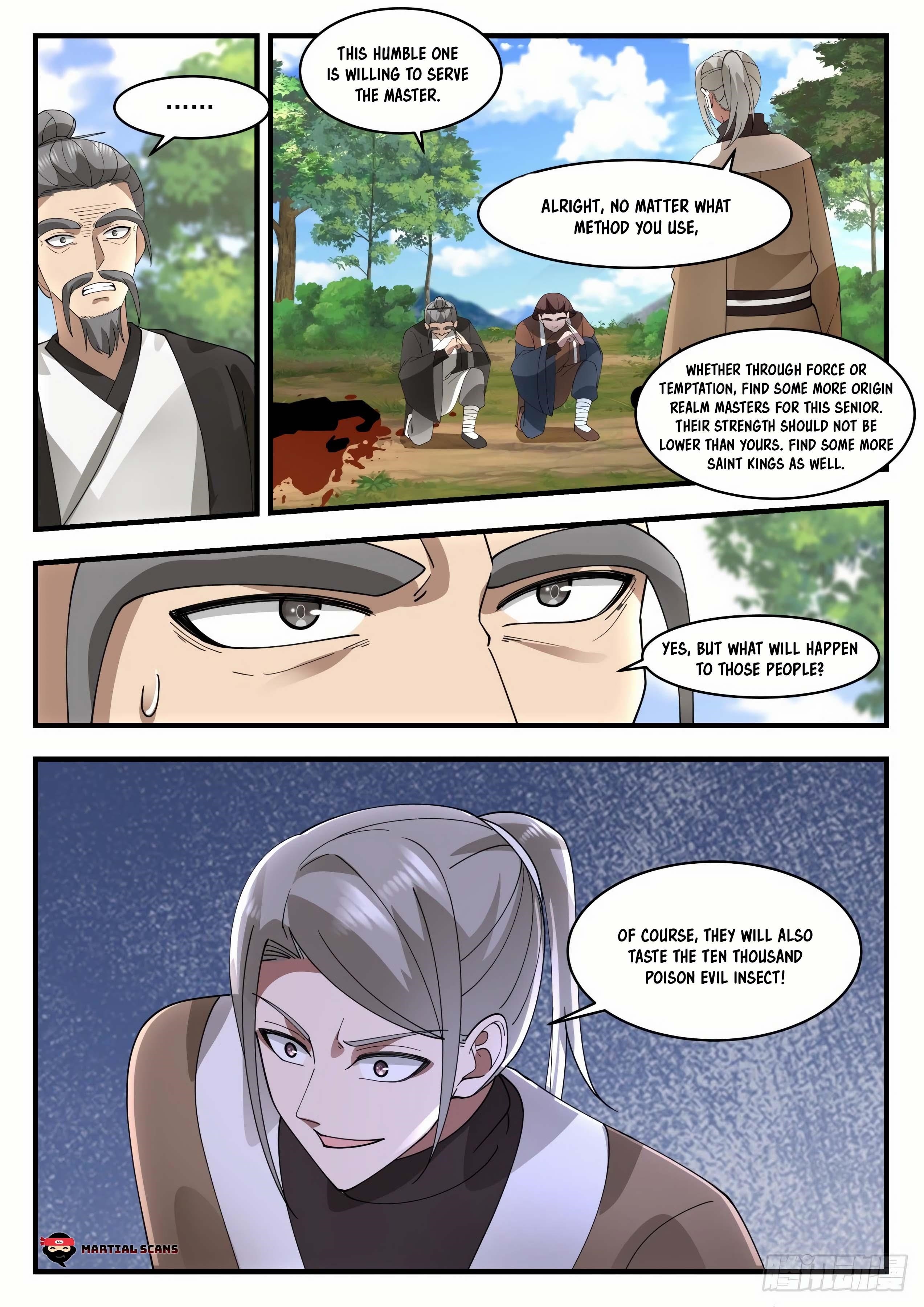Martial Peak Chapter 1275 - Page 12