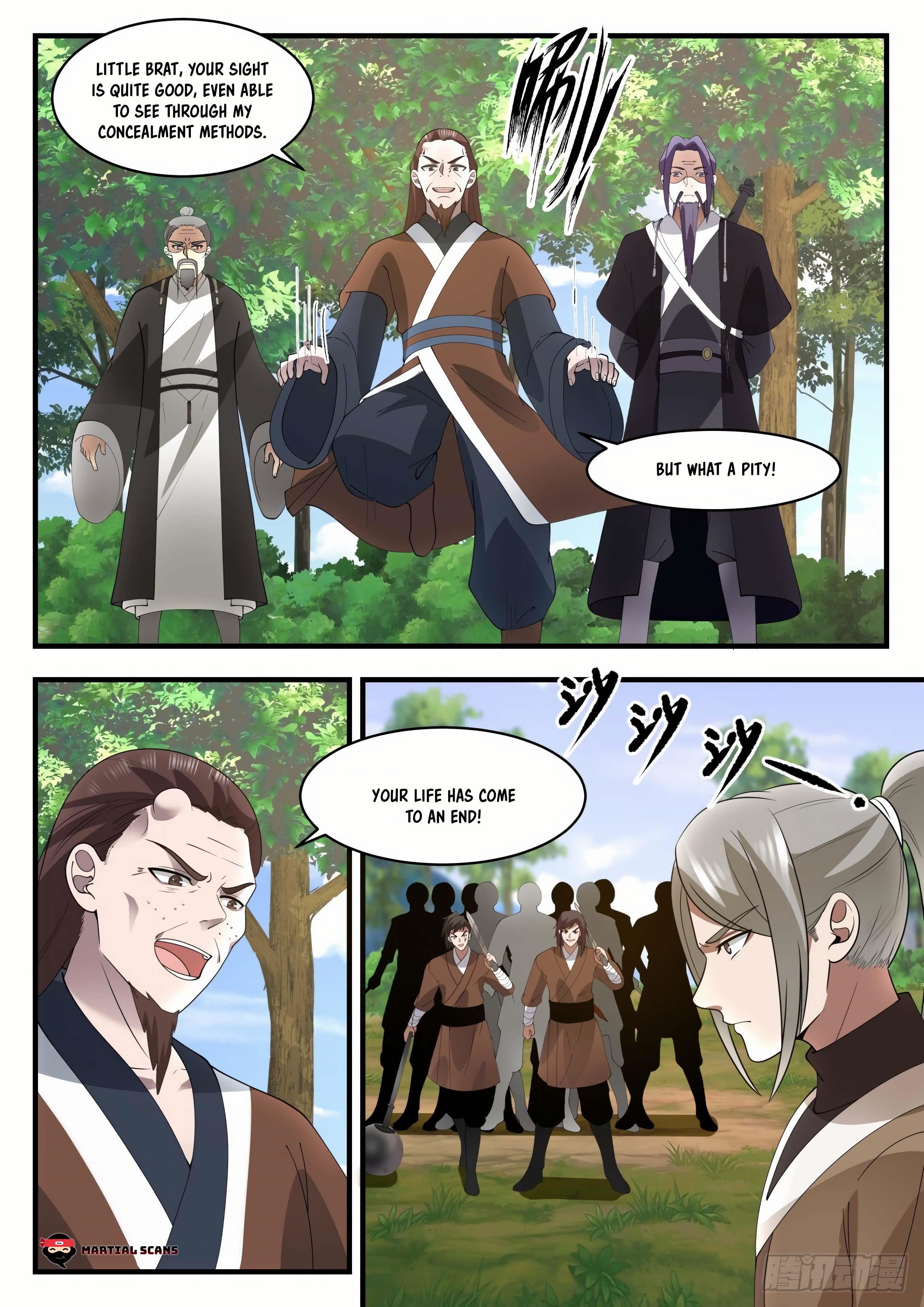 Martial Peak Chapter 1275 - Page 2