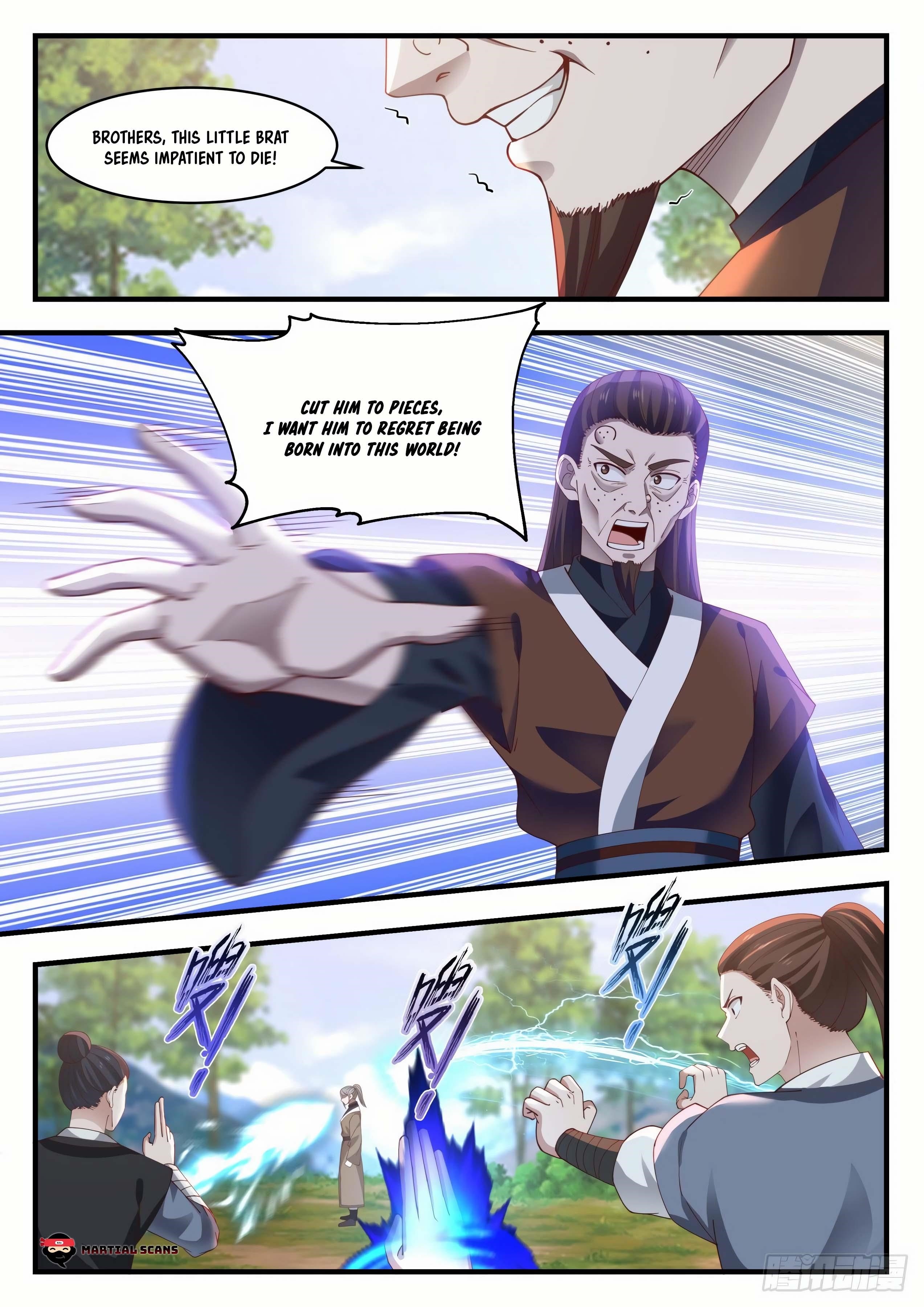 Martial Peak Chapter 1275 - Page 5