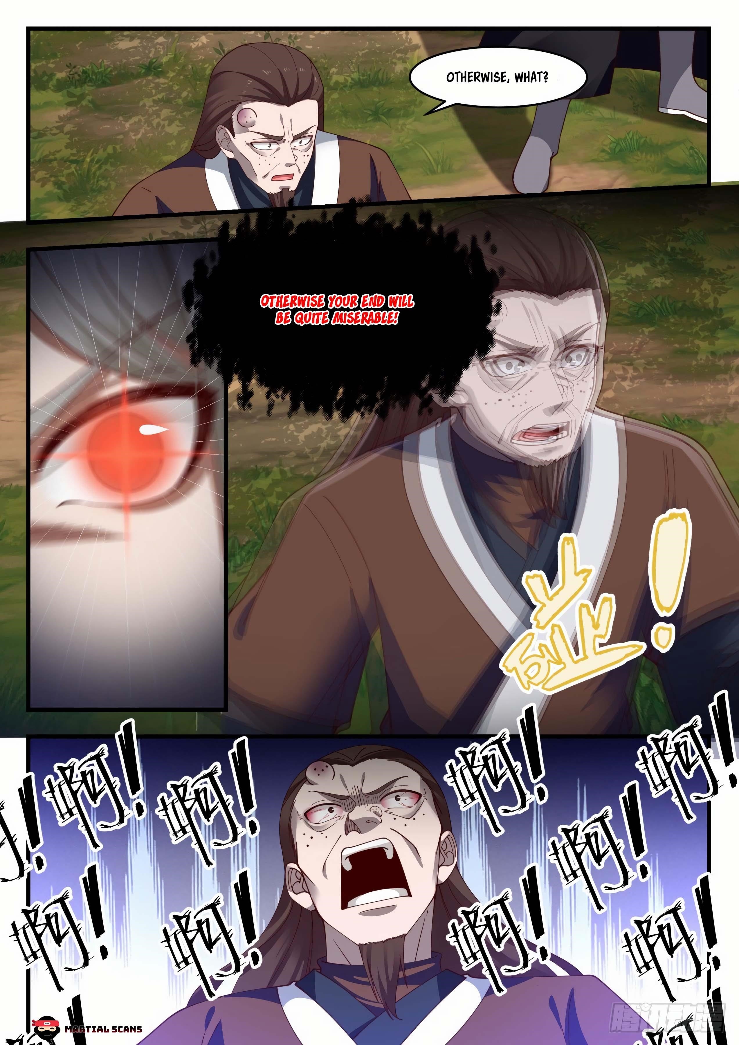 Martial Peak Chapter 1275 - Page 8