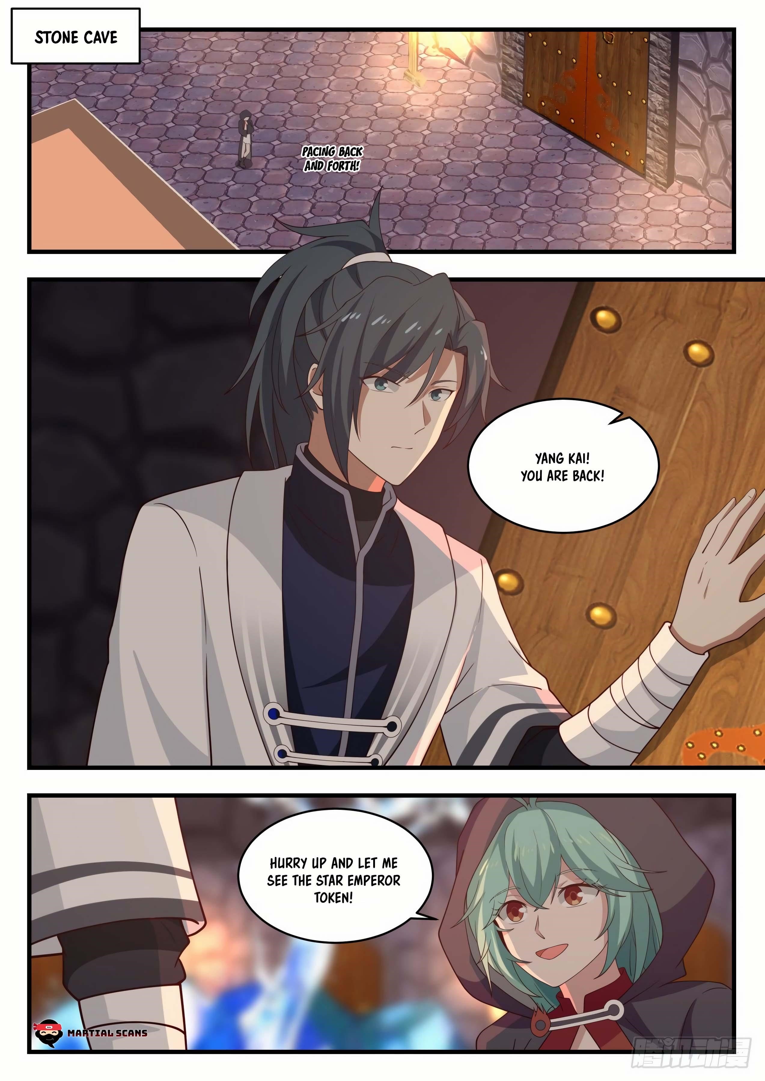 Martial Peak Chapter 1276 - Page 1