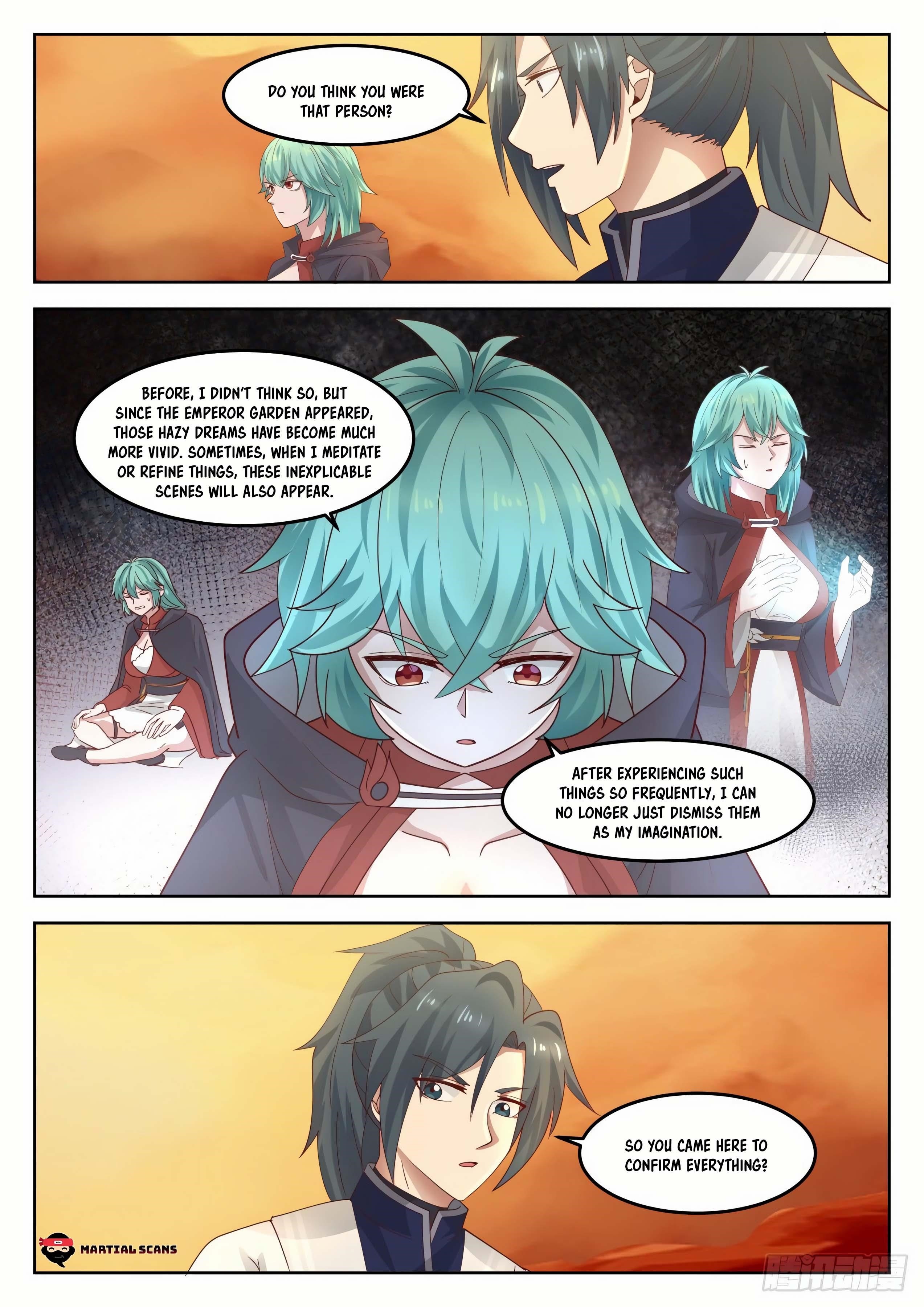 Martial Peak Chapter 1279 - Page 4