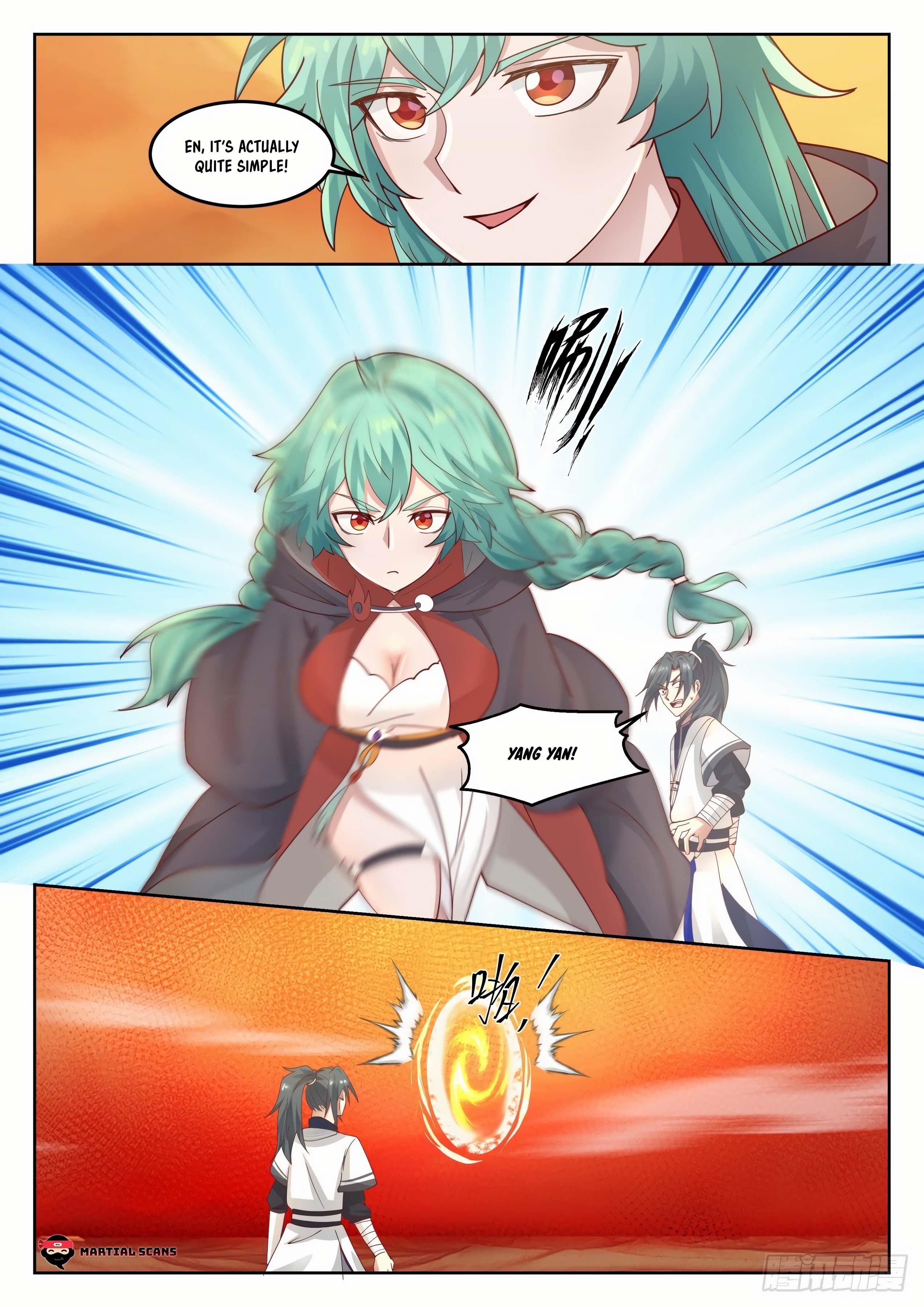 Martial Peak Chapter 1279 - Page 5