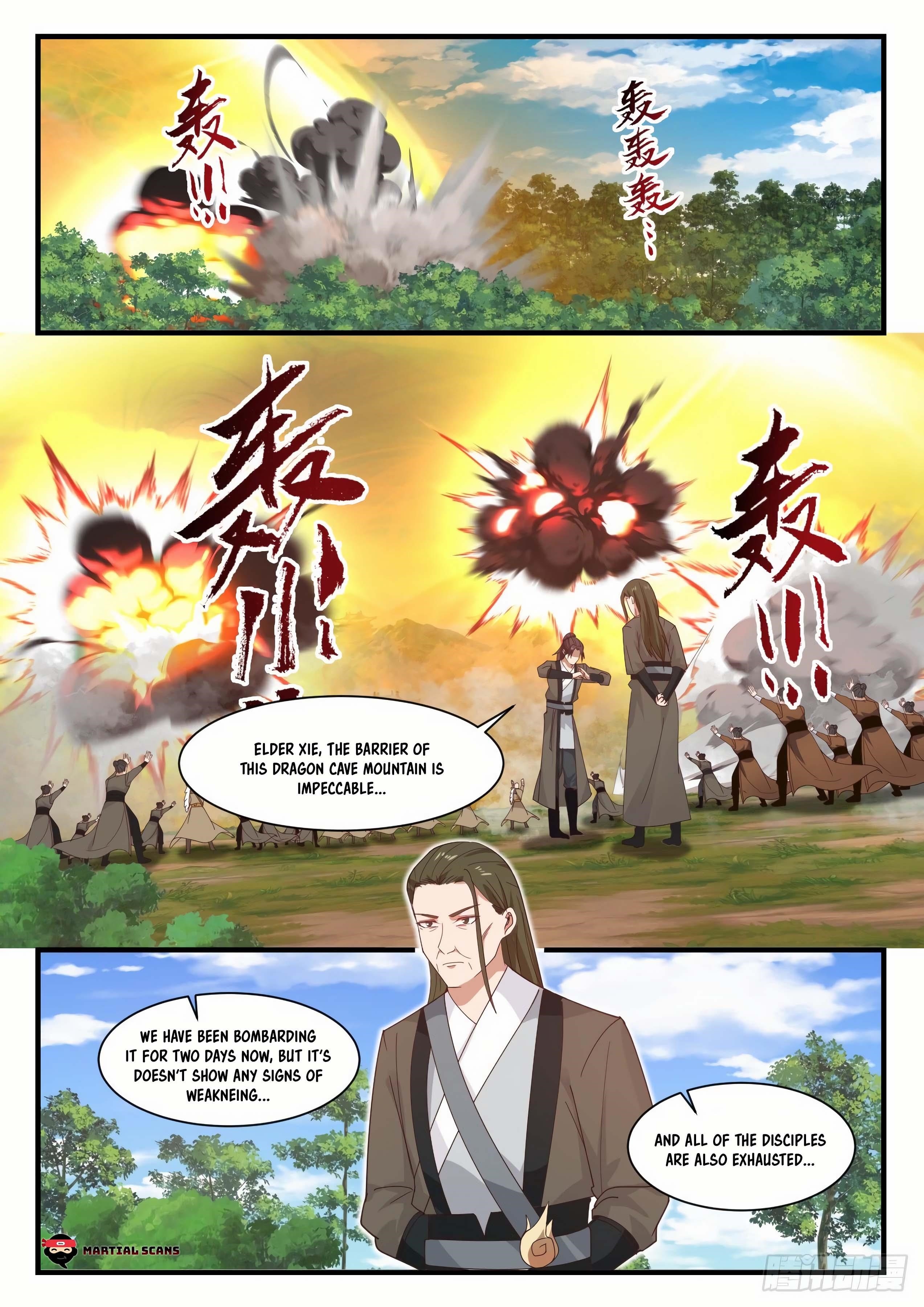 Martial Peak Chapter 1282 - Page 1