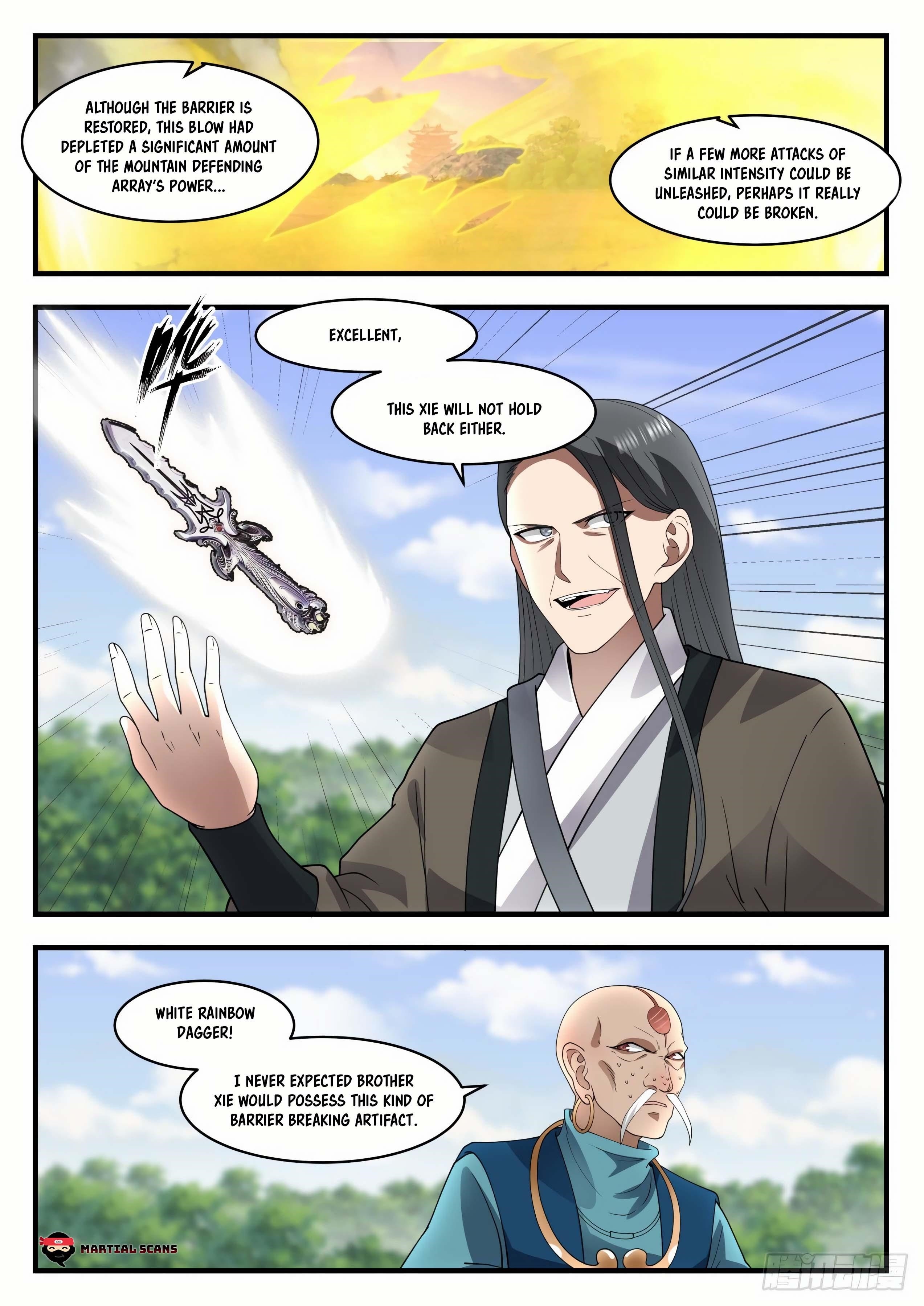Martial Peak Chapter 1283 - Page 3
