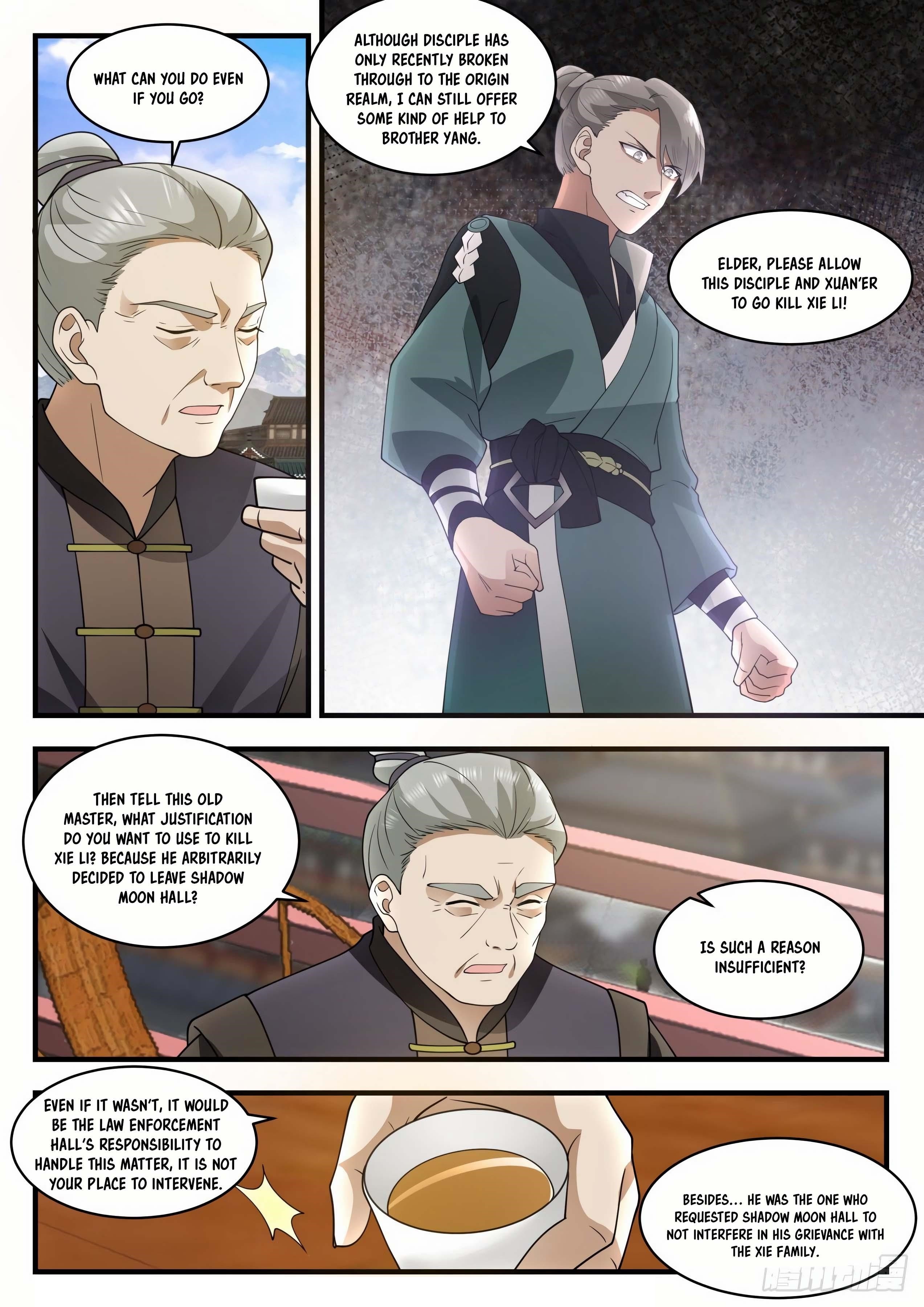 Martial Peak Chapter 1283 - Page 6