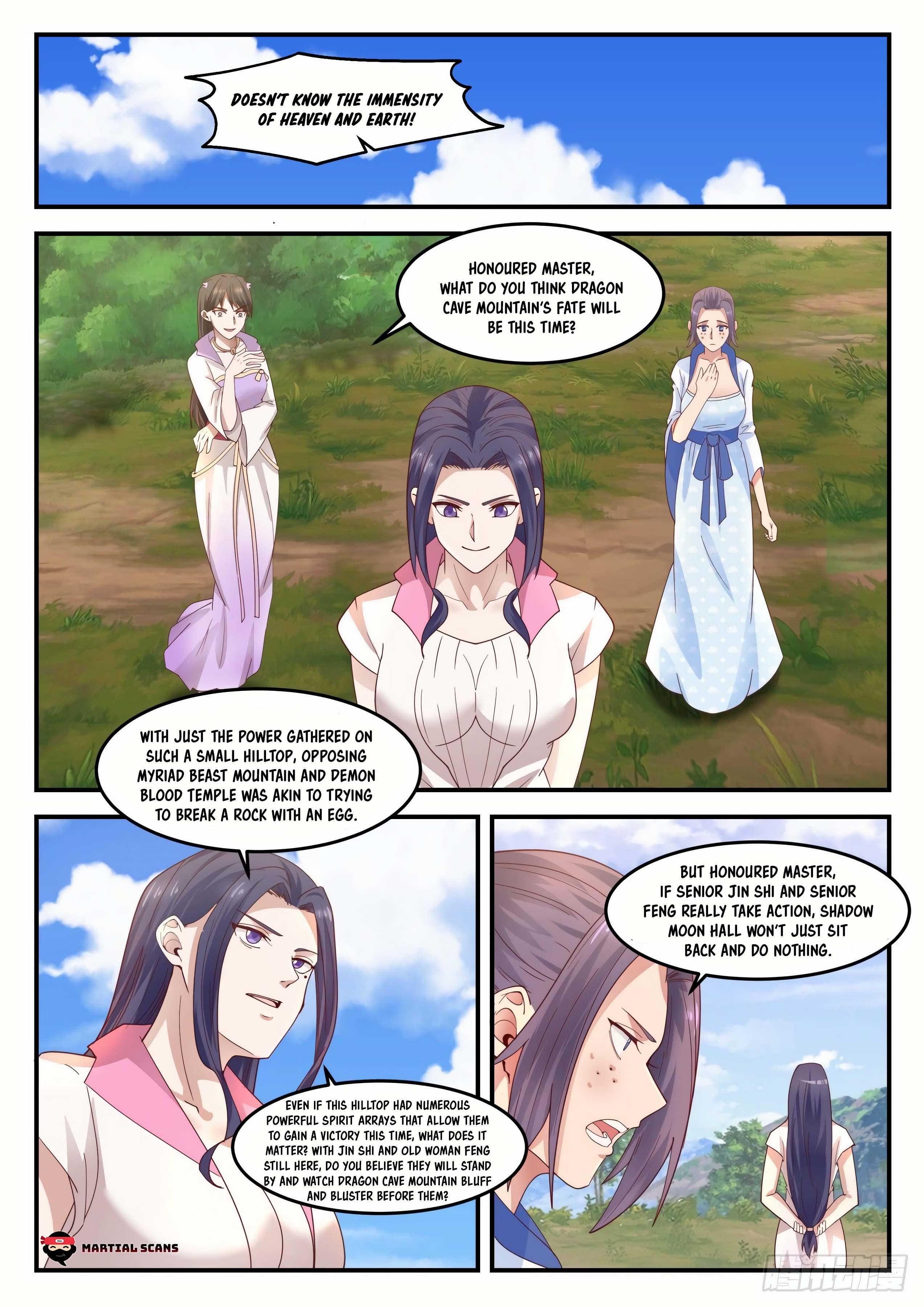 Martial Peak Chapter 1286 - Page 2