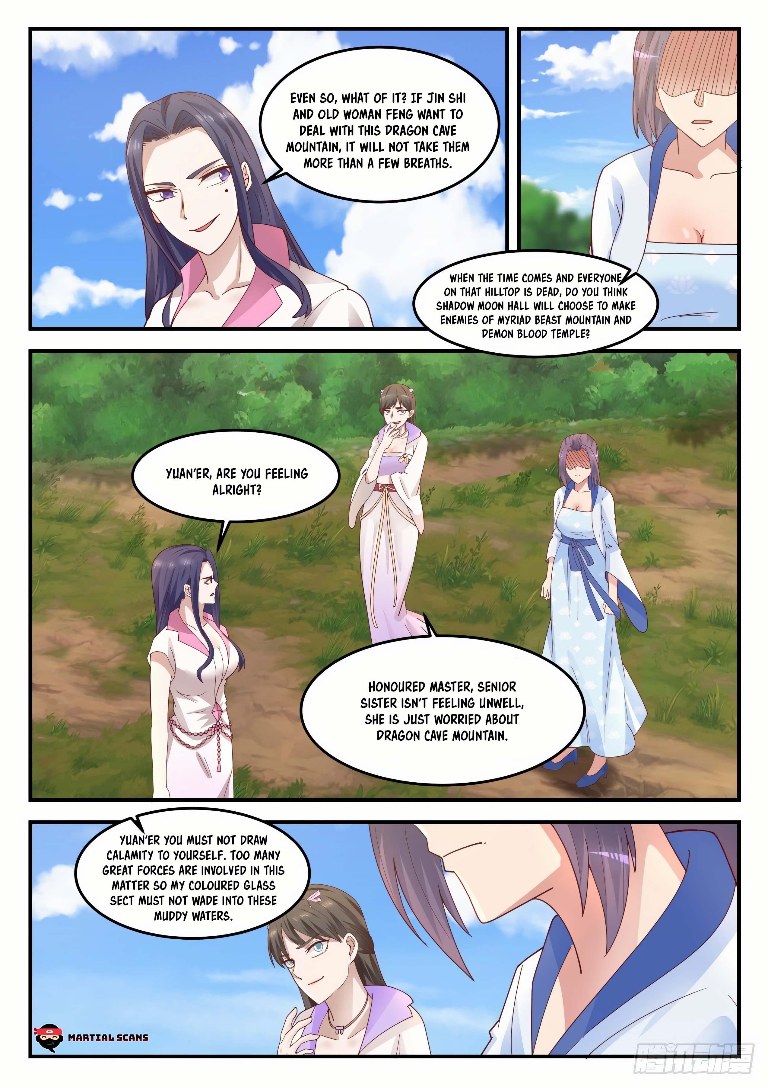 Martial Peak Chapter 1286 - Page 3