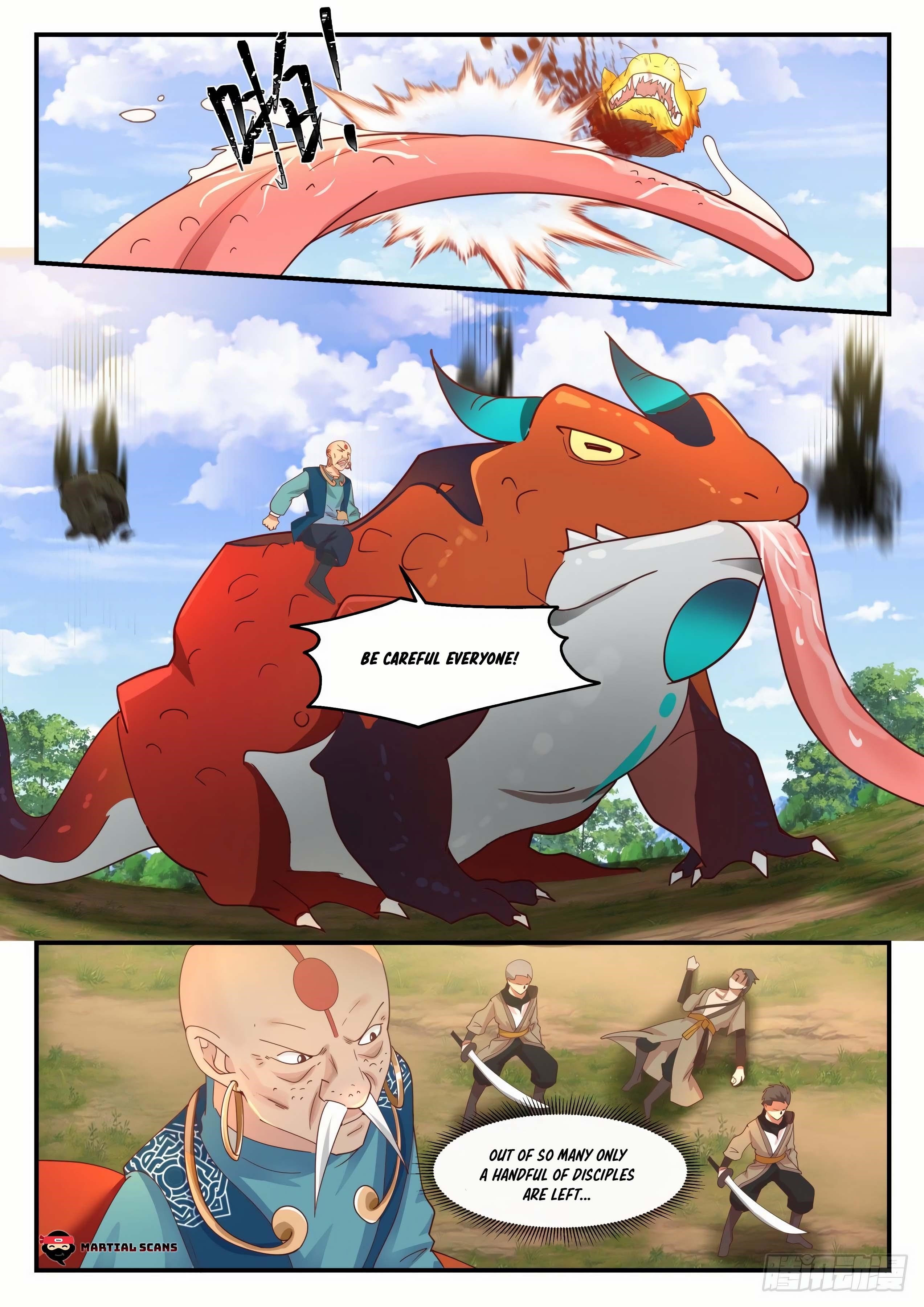 Martial Peak Chapter 1286 - Page 4