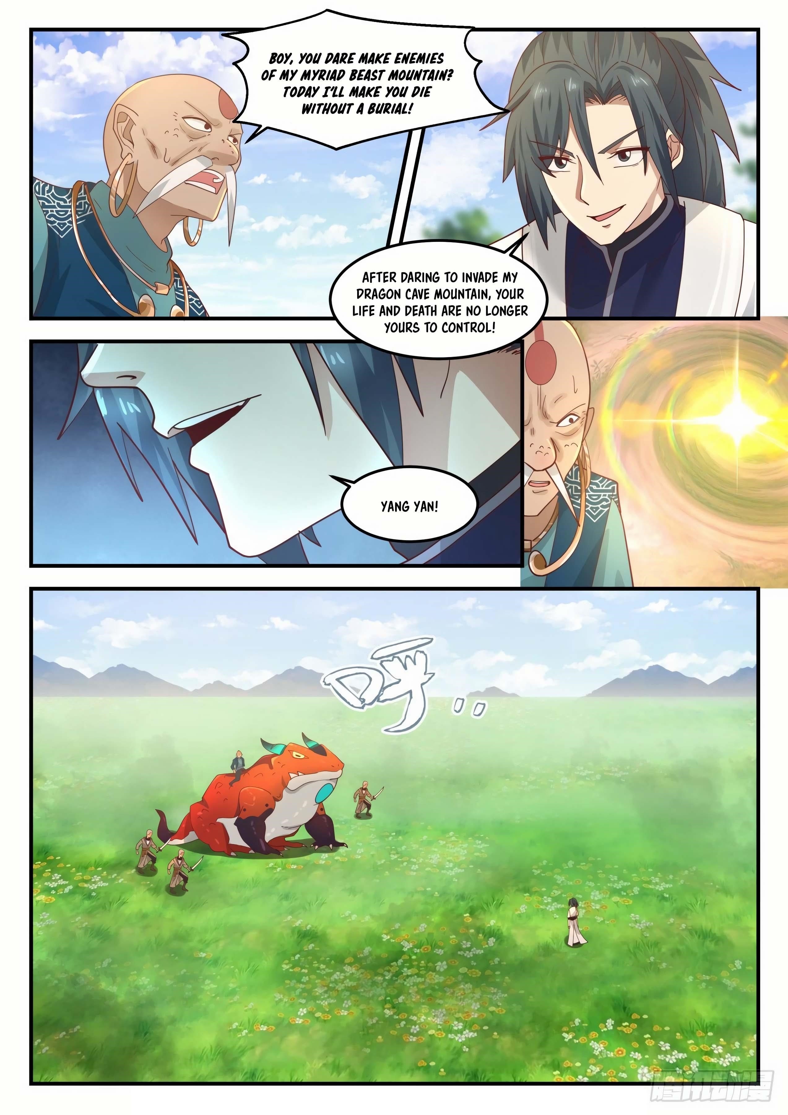 Martial Peak Chapter 1286 - Page 6