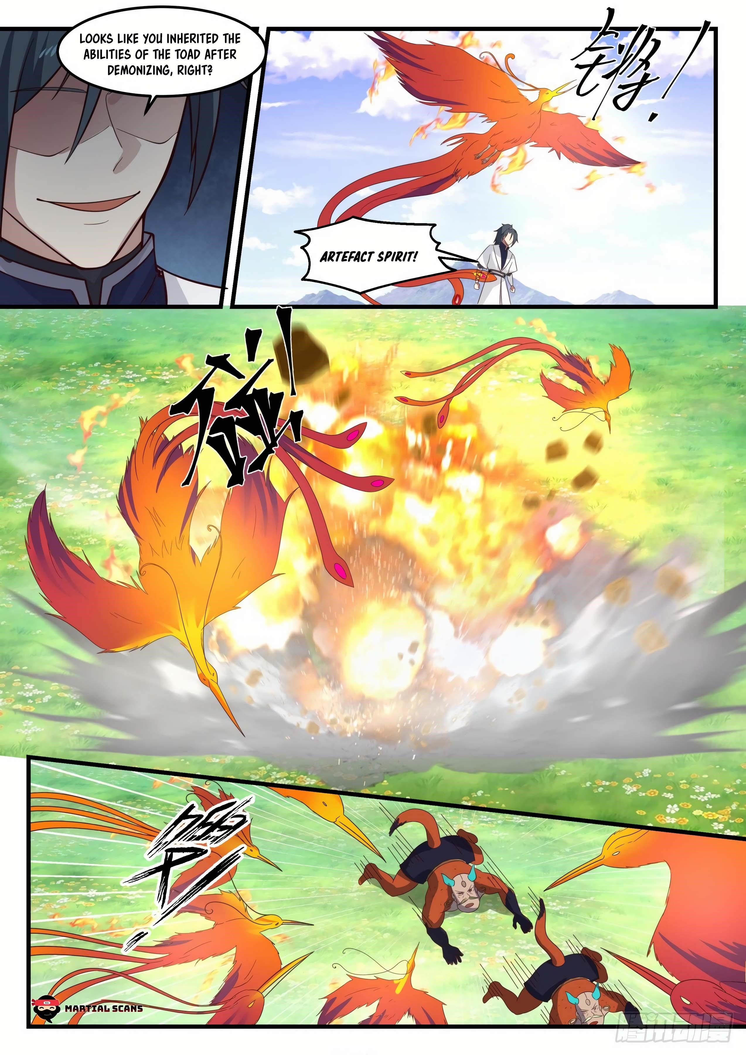 Martial Peak Chapter 1288 - Page 4