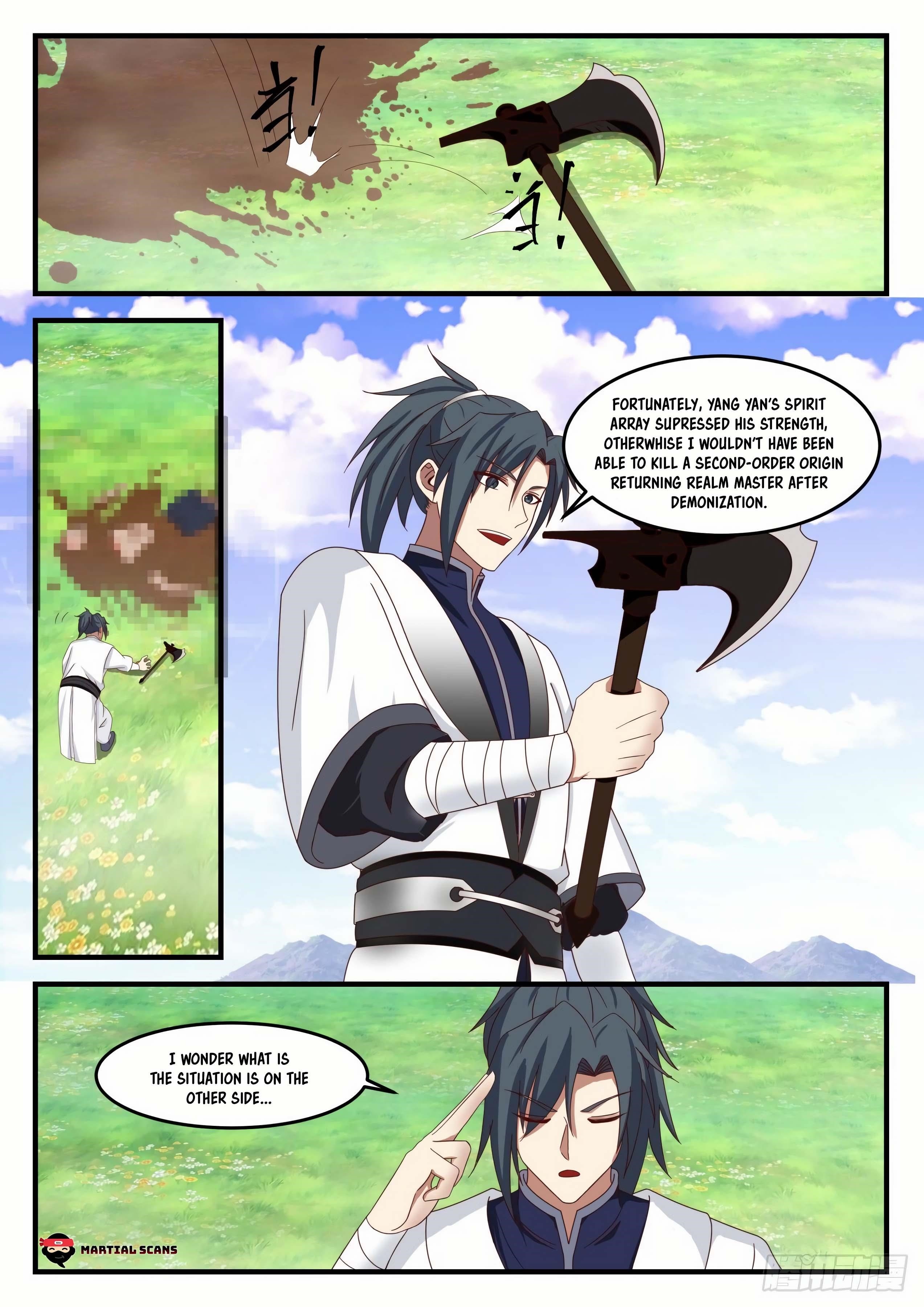 Martial Peak Chapter 1288 - Page 9