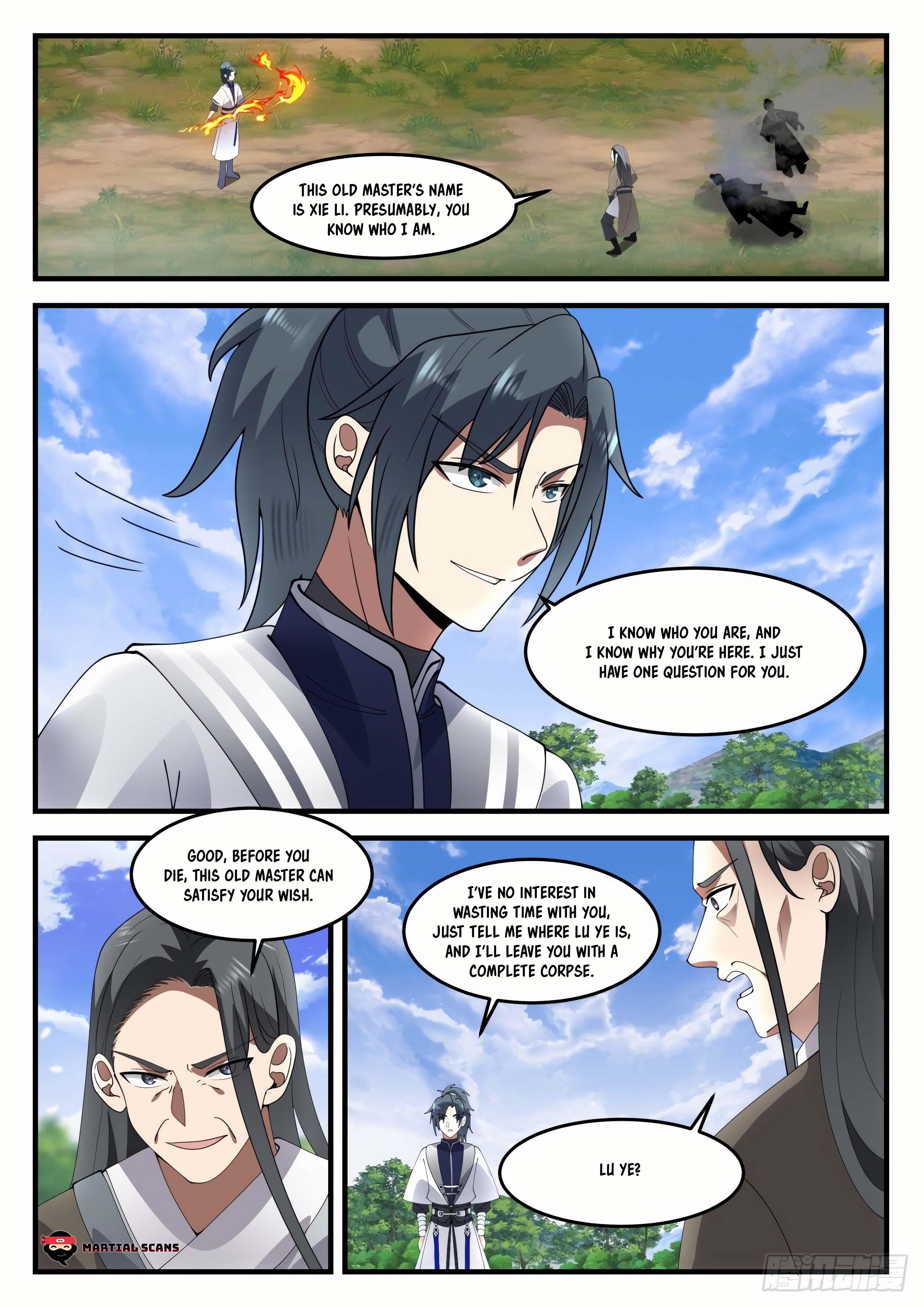 Martial Peak Chapter 1289 - Page 1