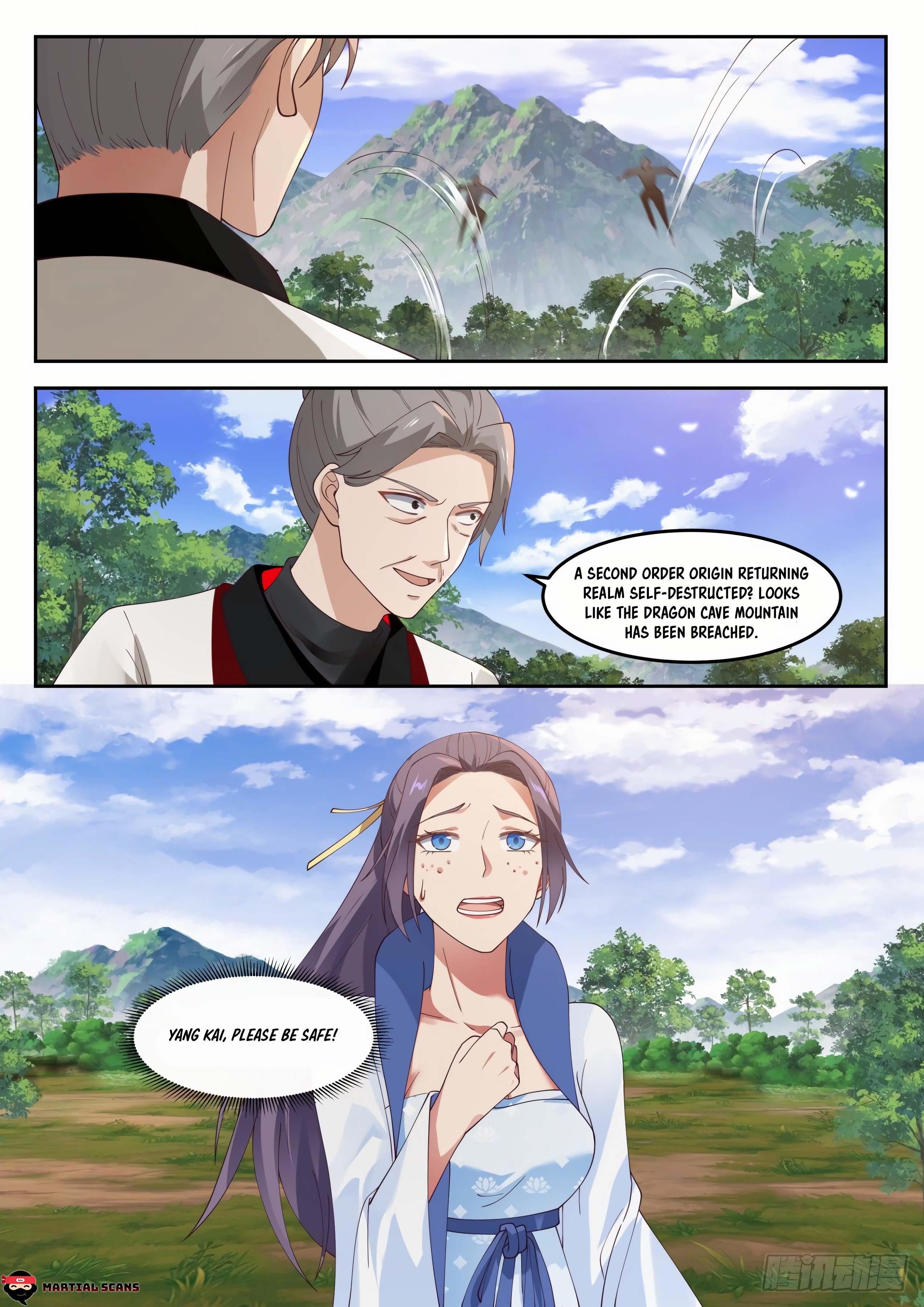 Martial Peak Chapter 1289 - Page 10