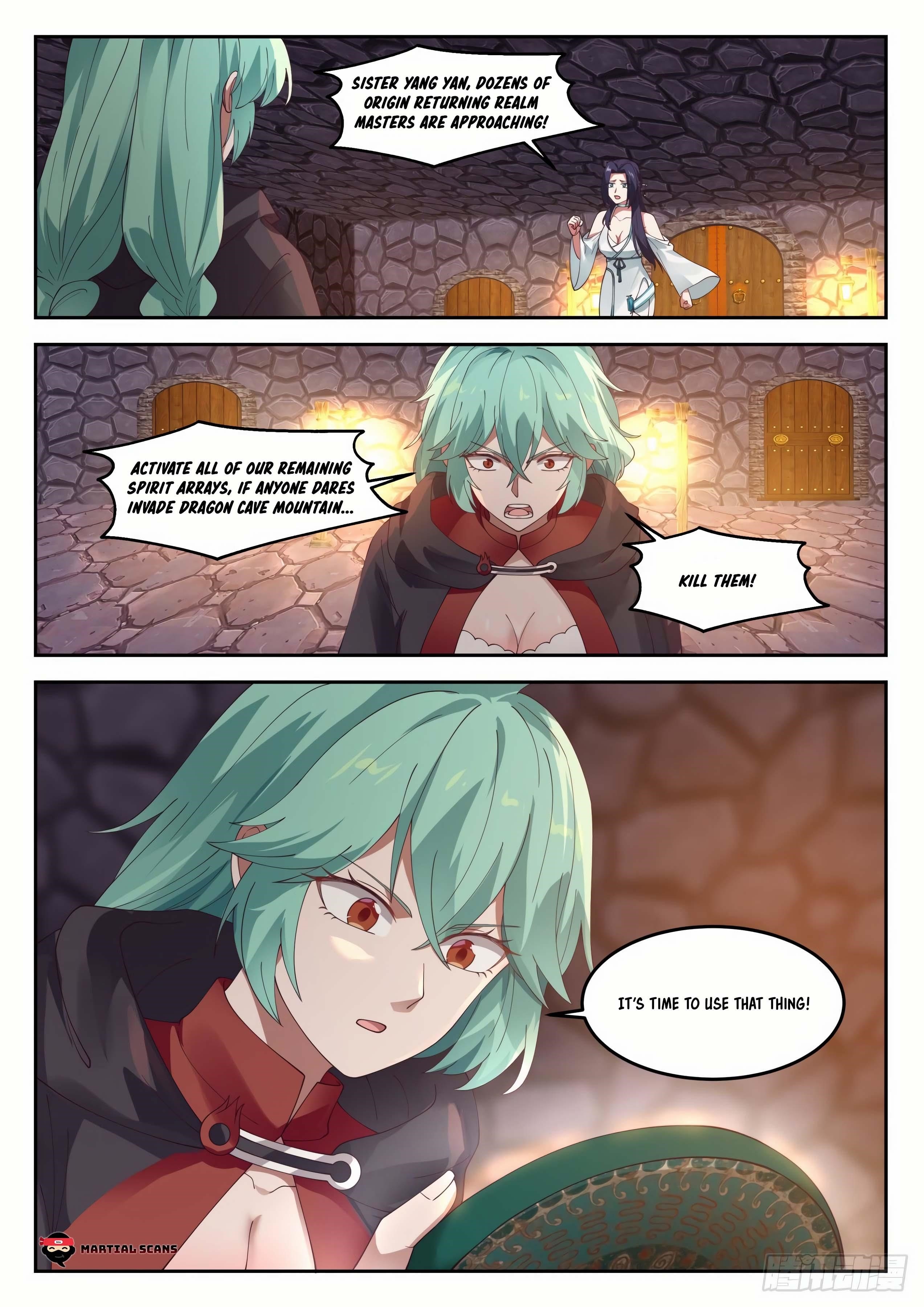 Martial Peak Chapter 1289 - Page 12