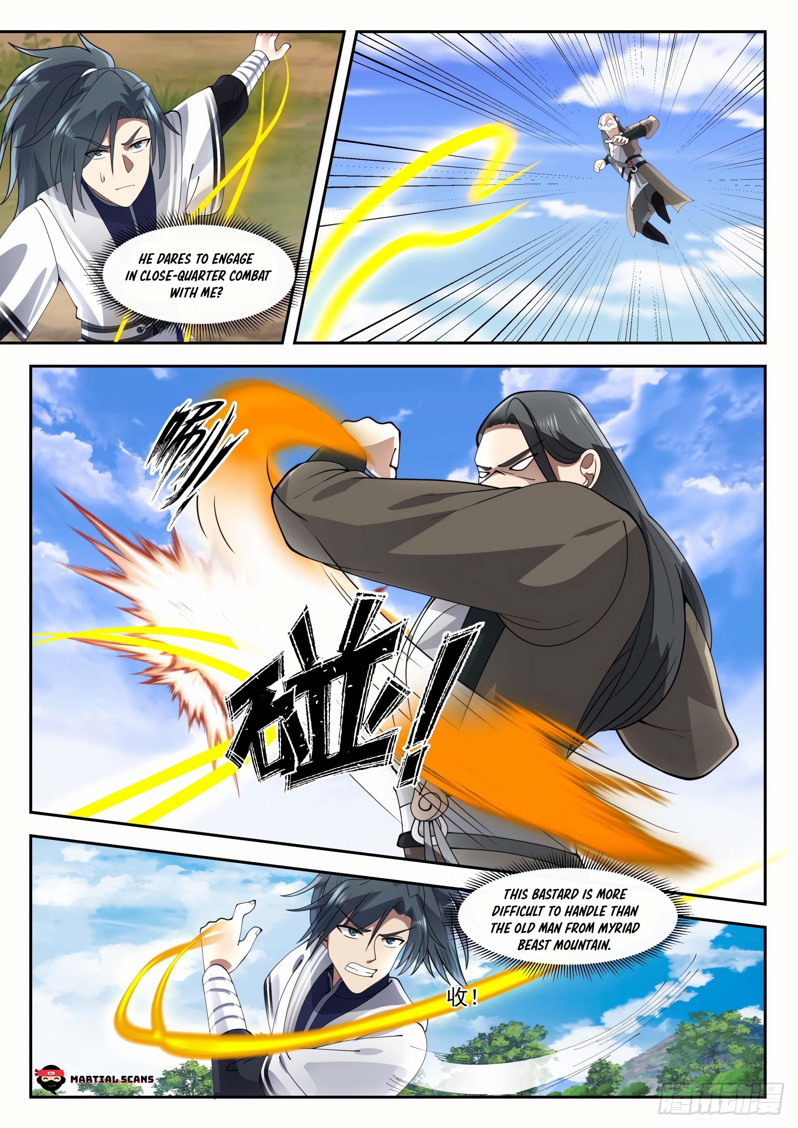 Martial Peak Chapter 1289 - Page 3