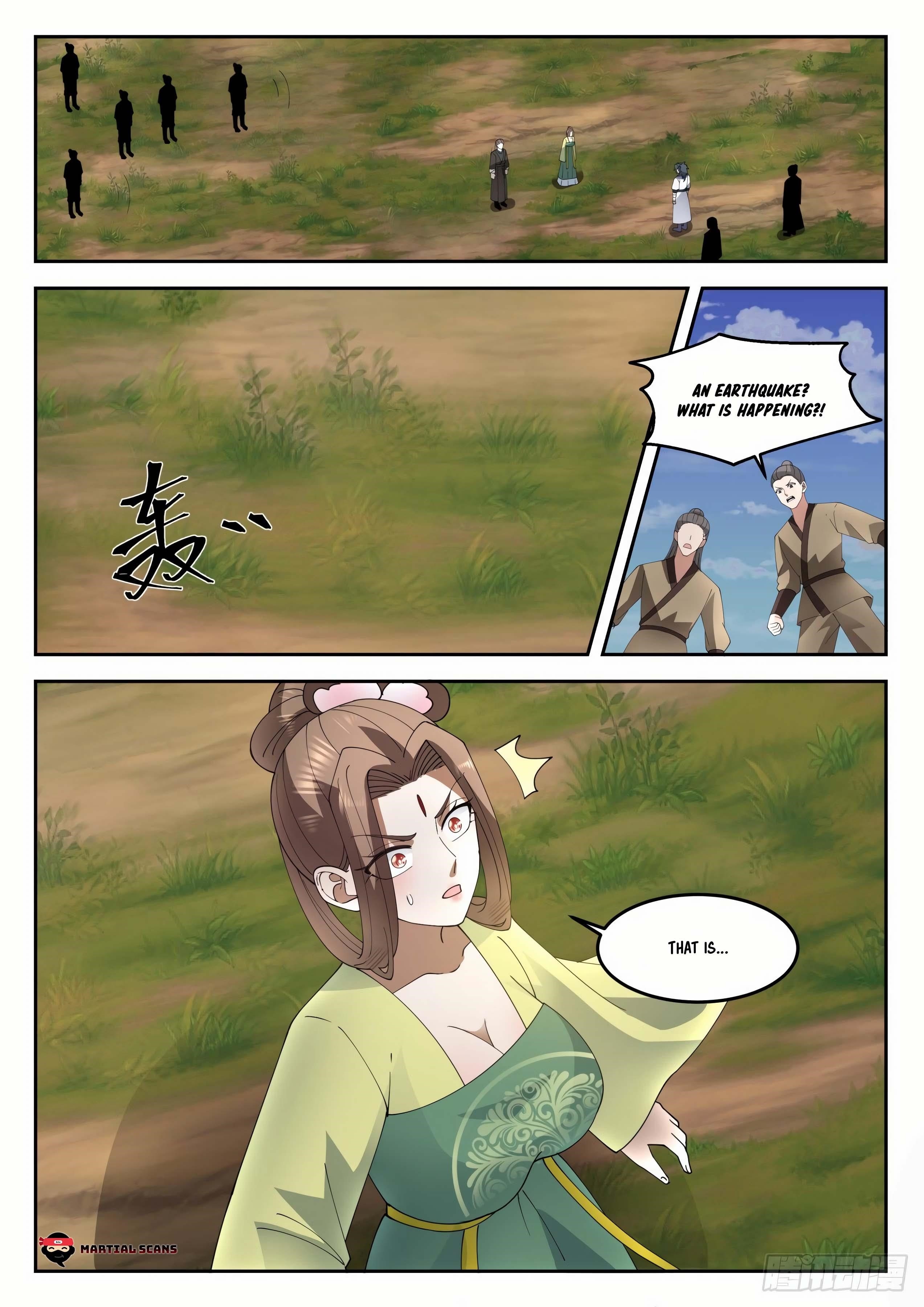 Martial Peak Chapter 1292 - Page 10