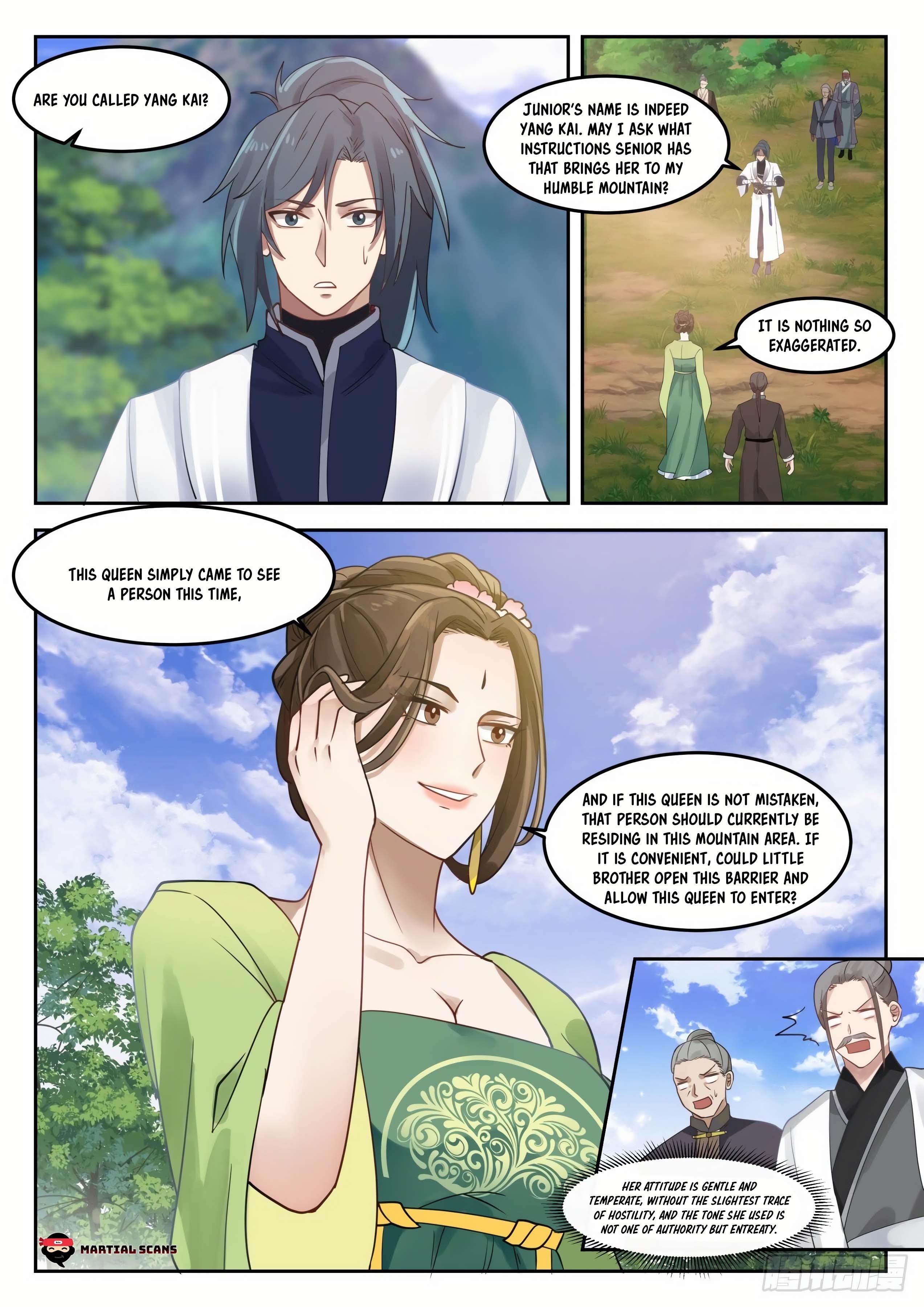 Martial Peak Chapter 1292 - Page 5