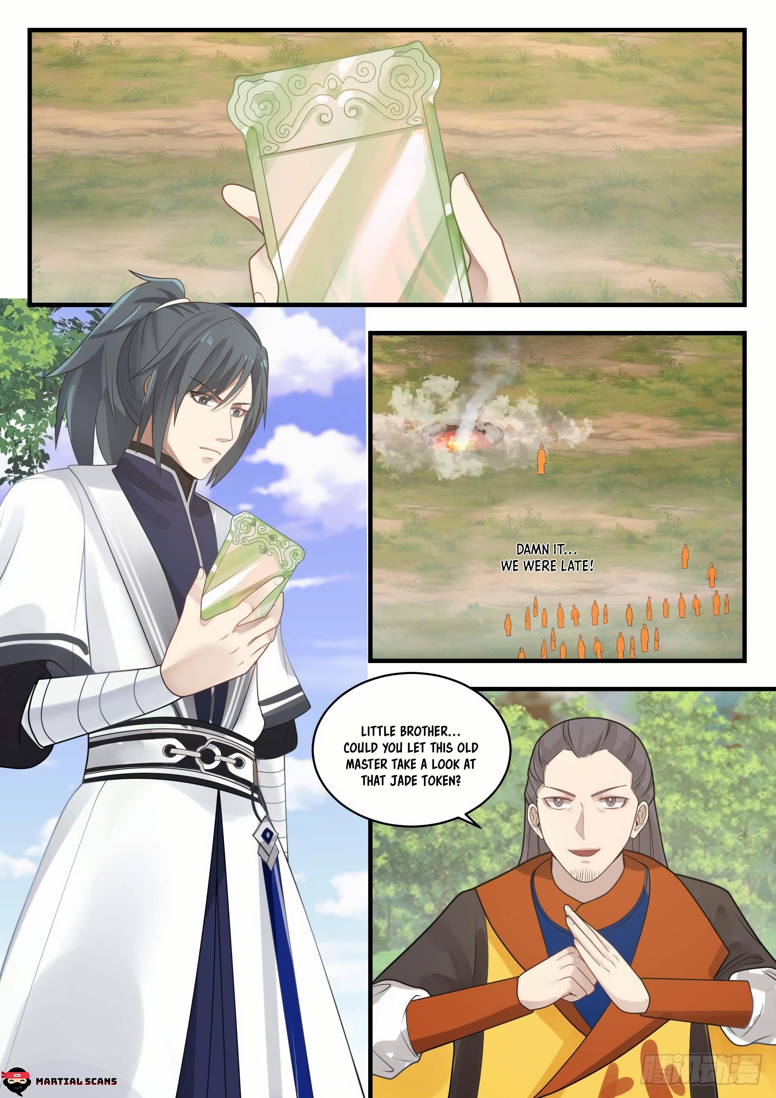 Martial Peak Chapter 1294 - Page 12