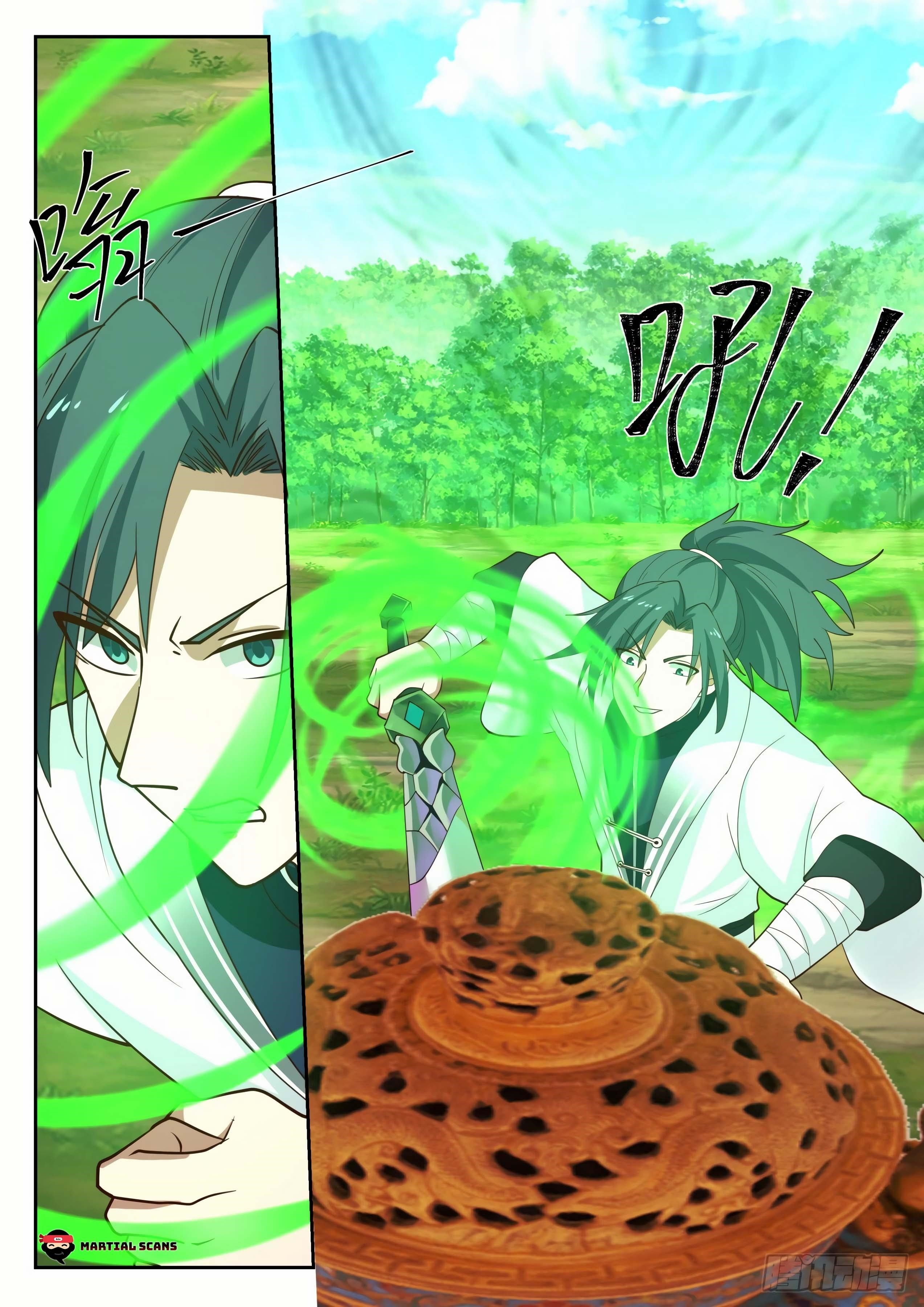 Martial Peak Chapter 1296 - Page 12