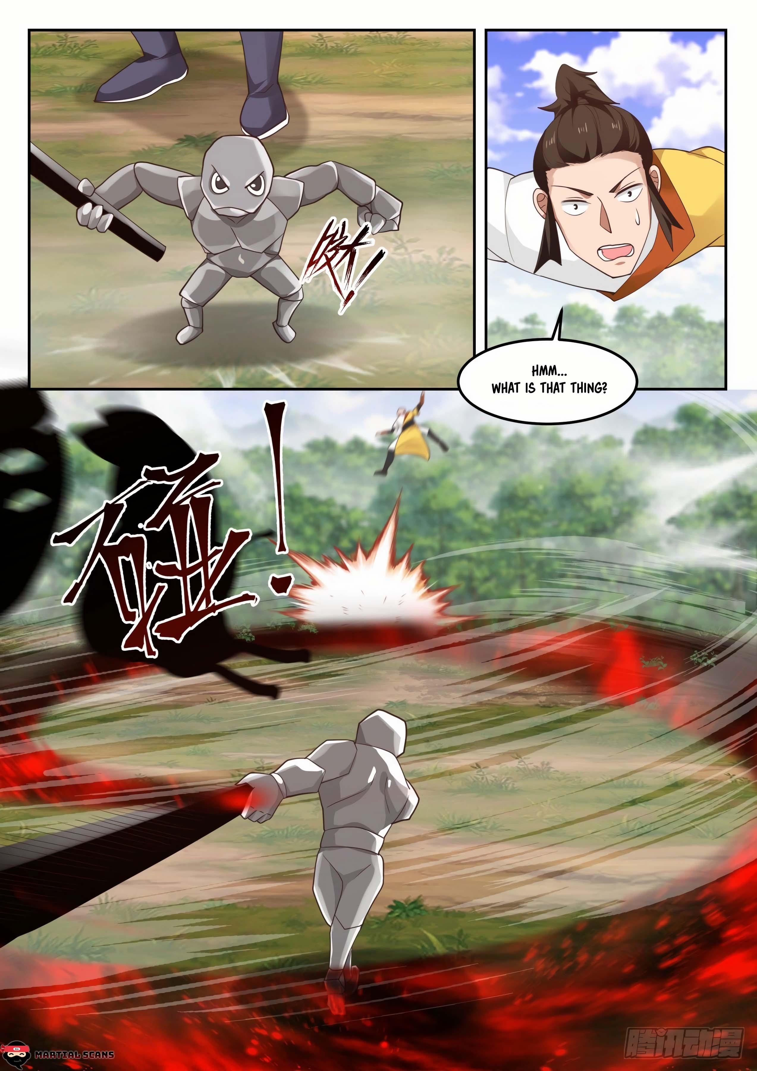 Martial Peak Chapter 1296 - Page 7