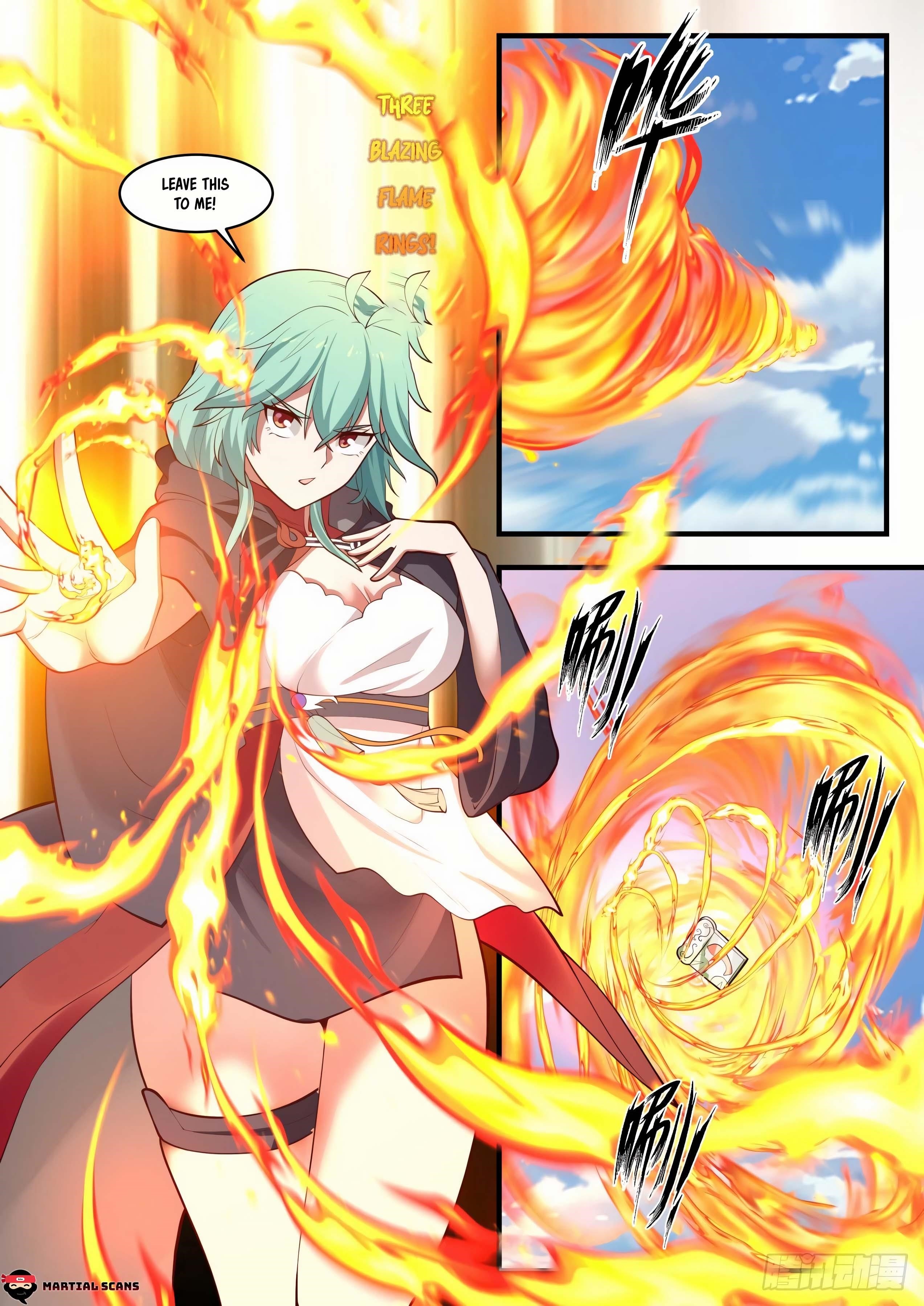 Martial Peak Chapter 1299 - Page 11