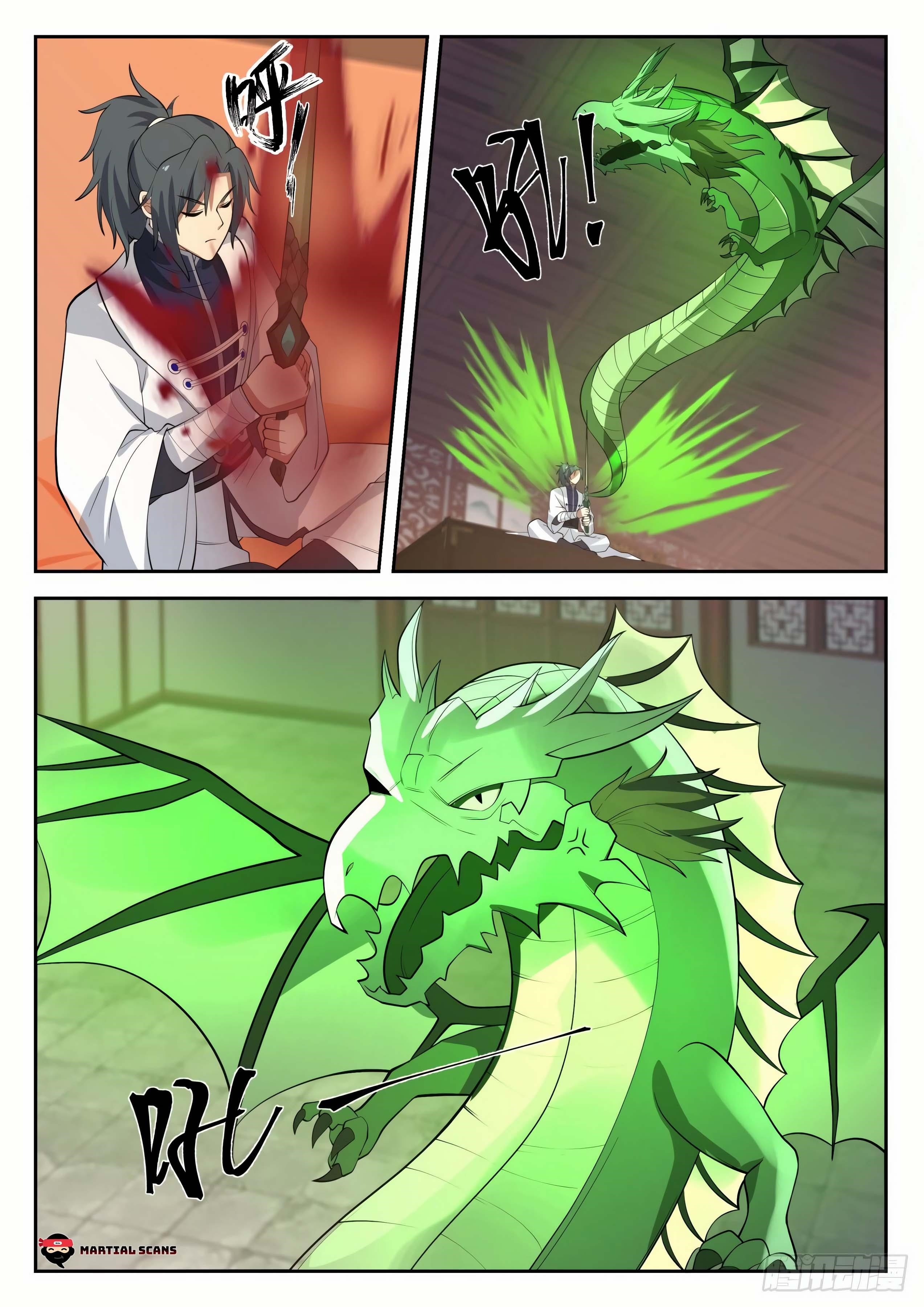 Martial Peak Chapter 1301 - Page 2