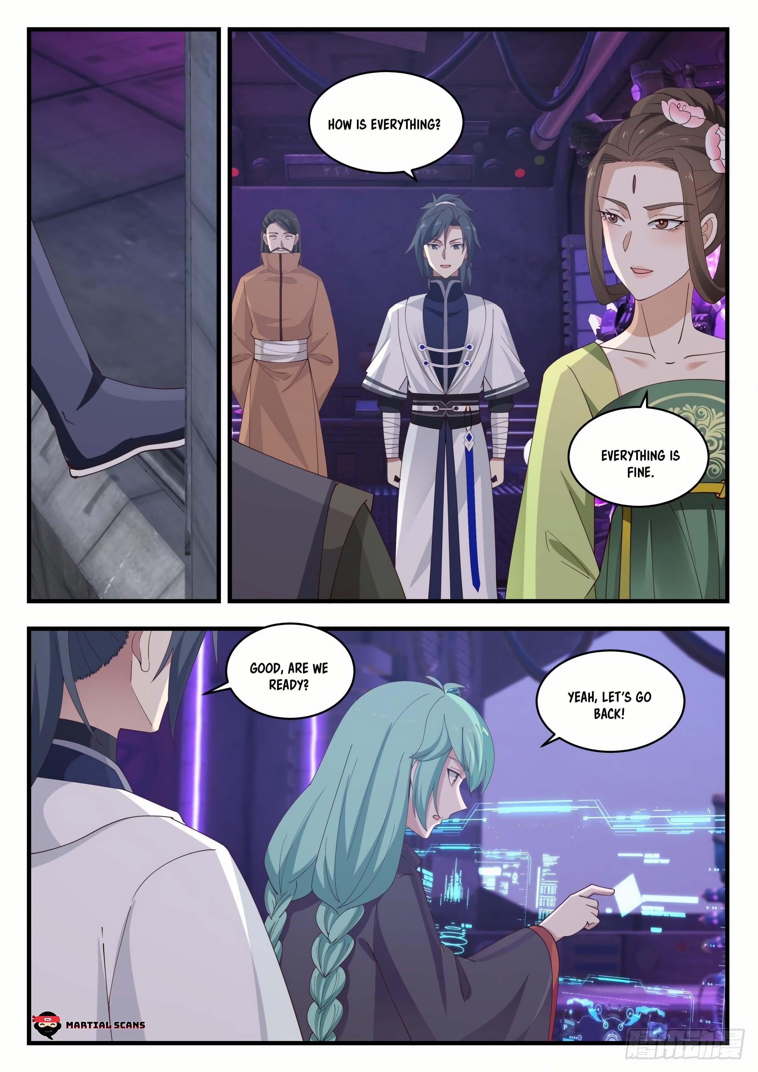 Martial Peak Chapter 1303 - Page 11