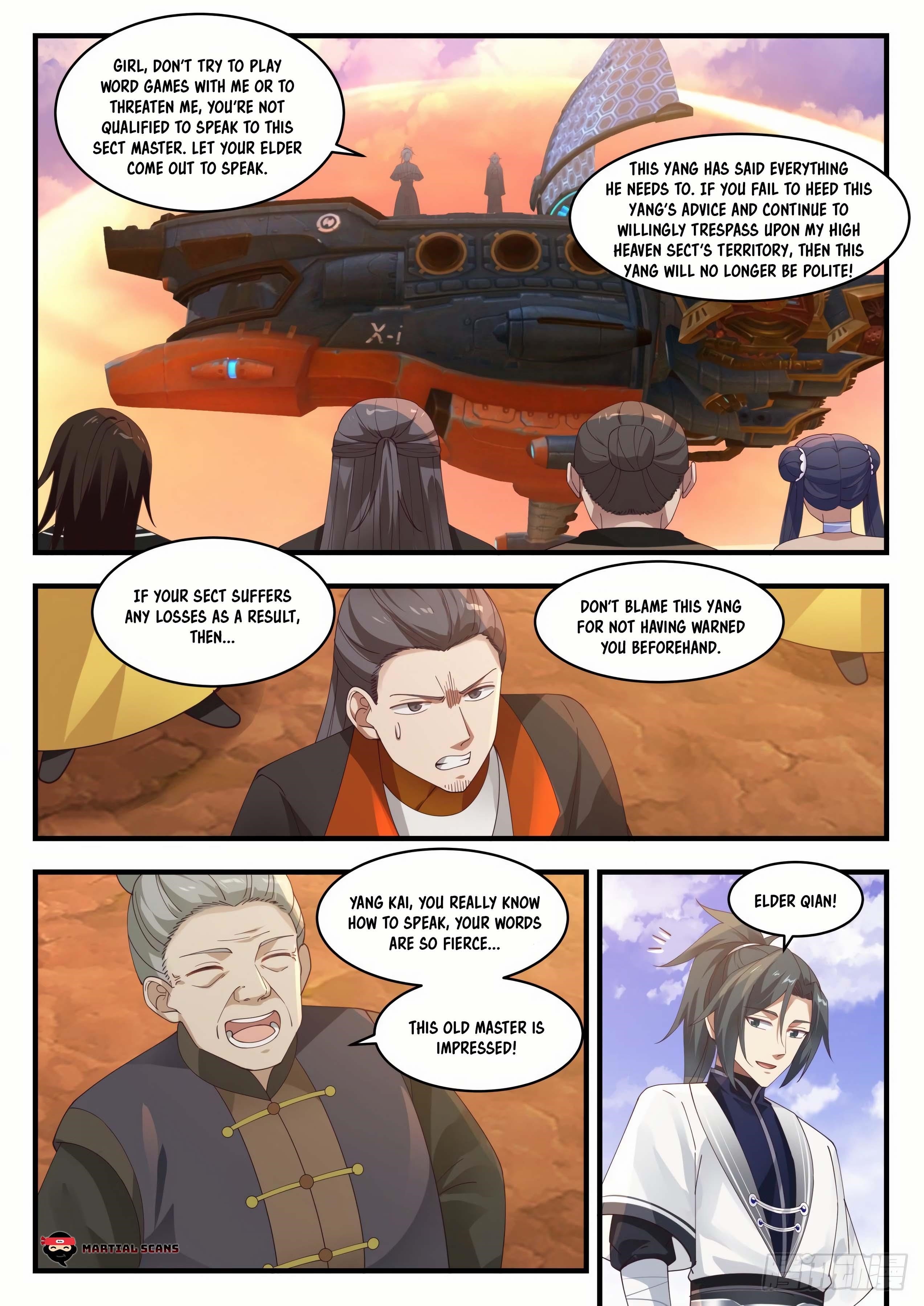 Martial Peak Chapter 1303 - Page 5