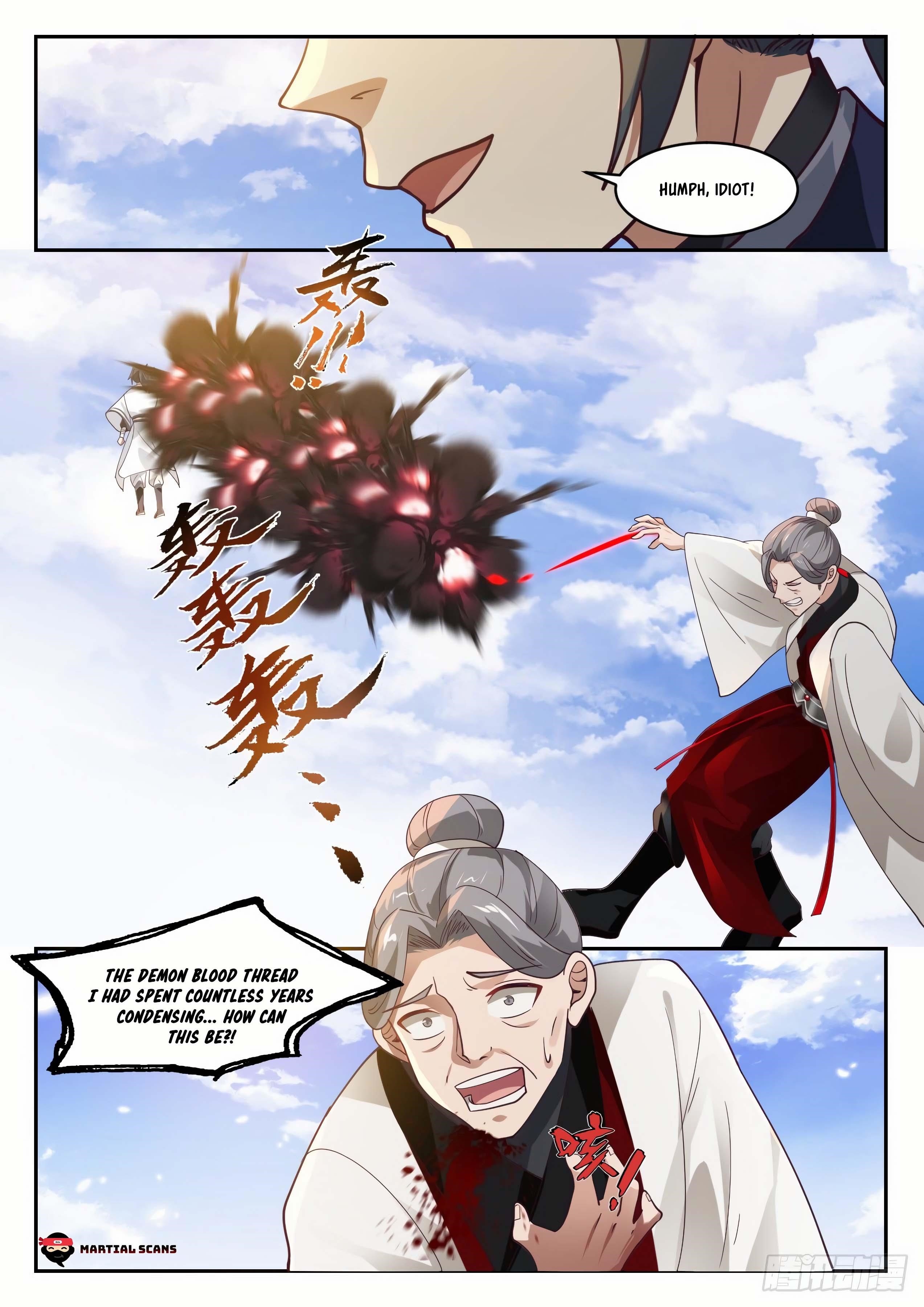 Martial Peak Chapter 1308 - Page 1